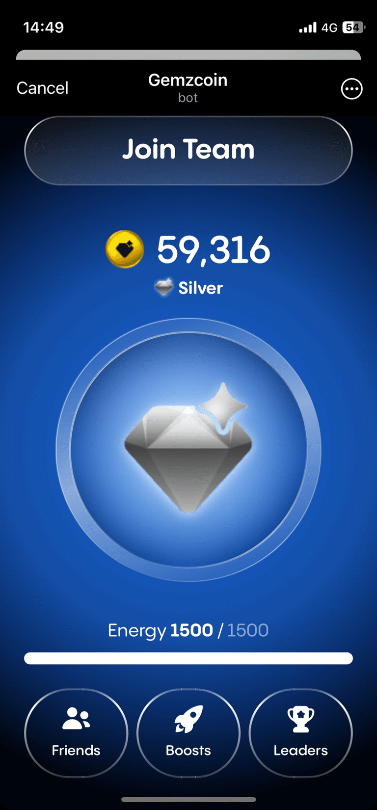 Gemzcoin テレグラムのタップゲーム、Tapbot放置でポイント稼ごう!|karukan