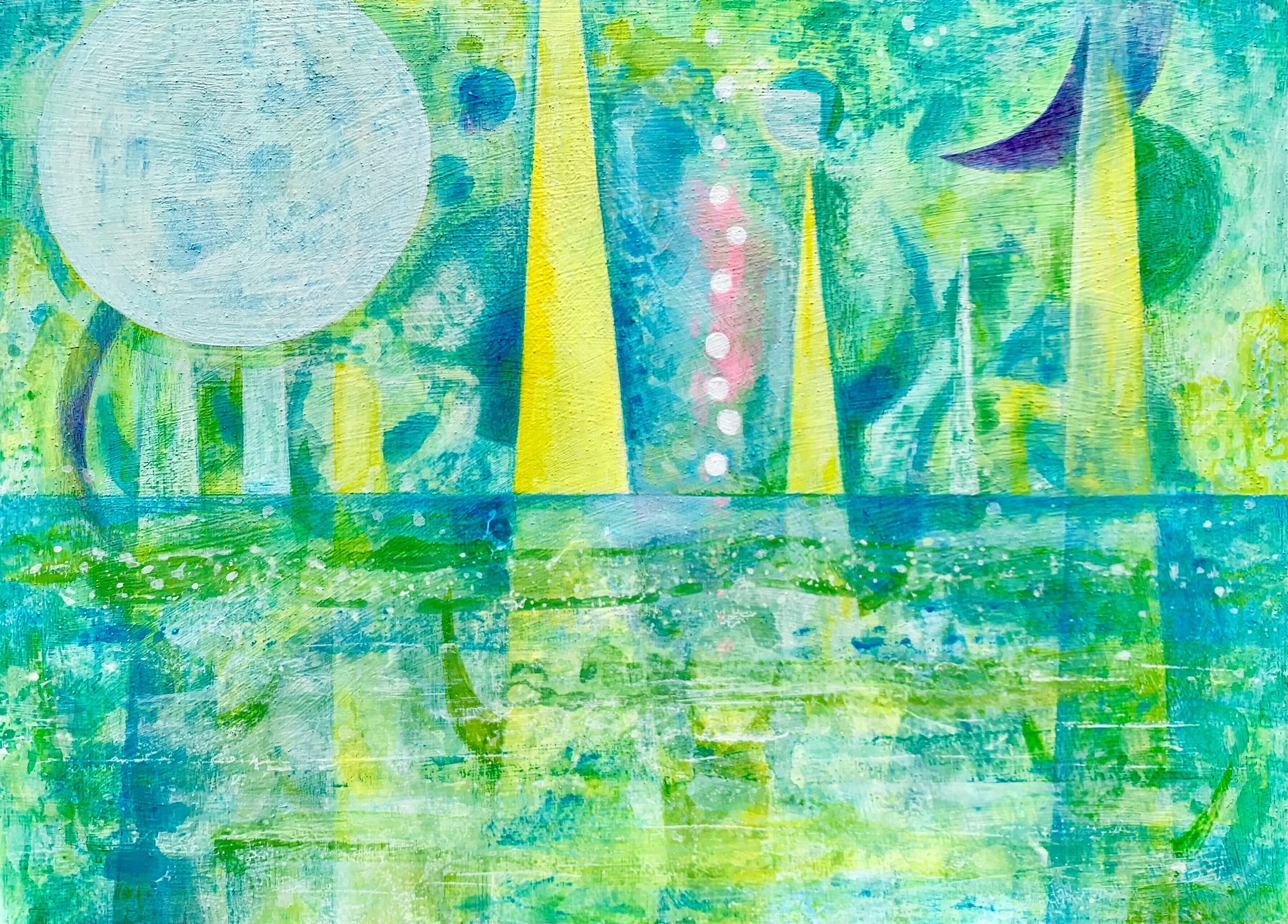 6月25日-7月1日｜鈴木あきこ「色とカタチであそぶ」｜恵文社 | 本