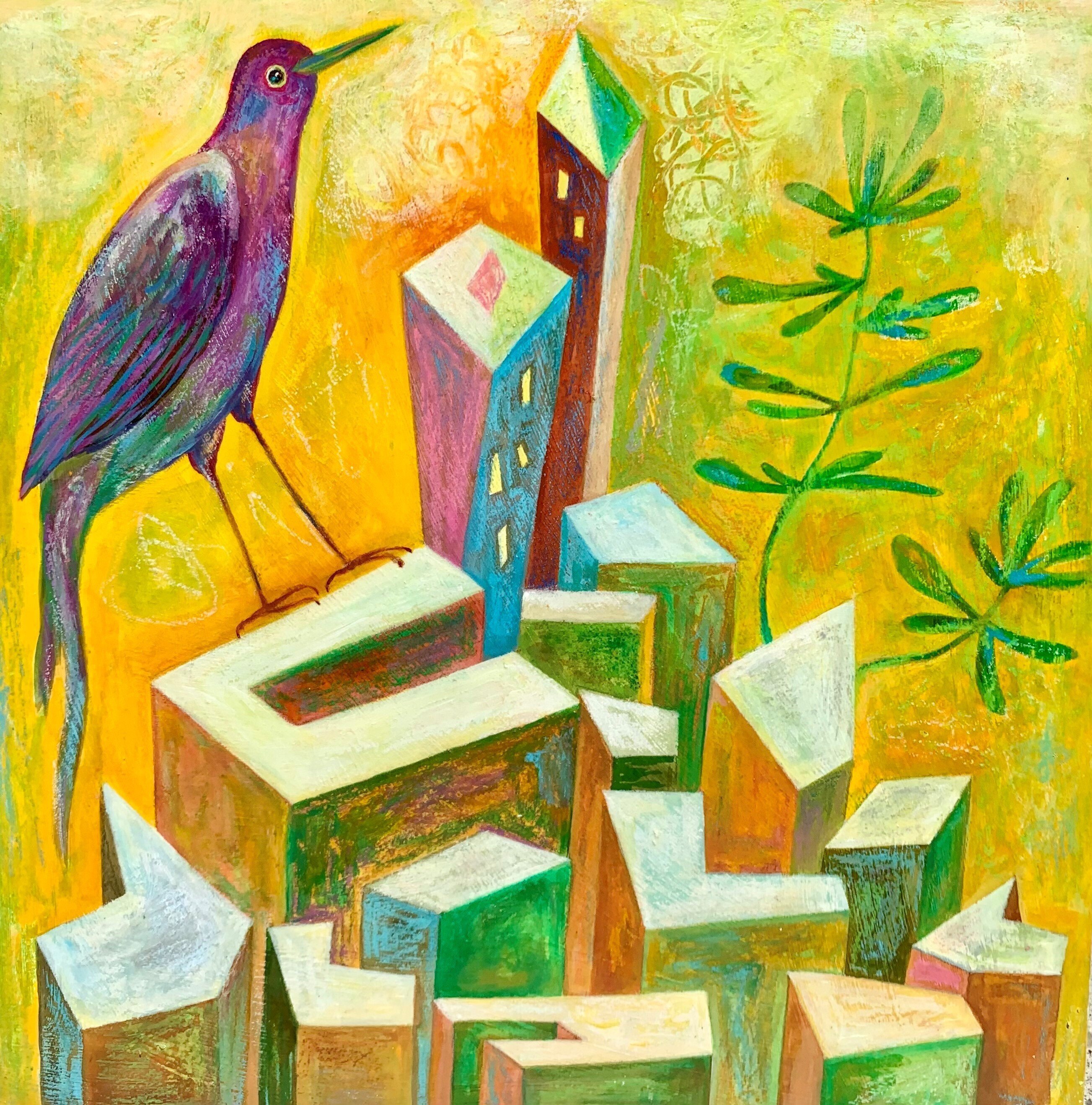 6月25日-7月1日｜鈴木あきこ「色とカタチであそぶ」｜恵文社 | 本