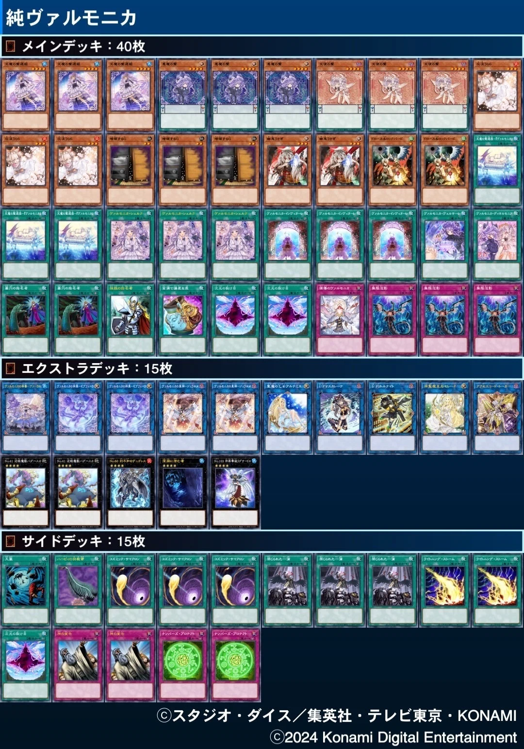 遊戯王】1ヶ月経ったねヴァルモニカ｜?もっちー?