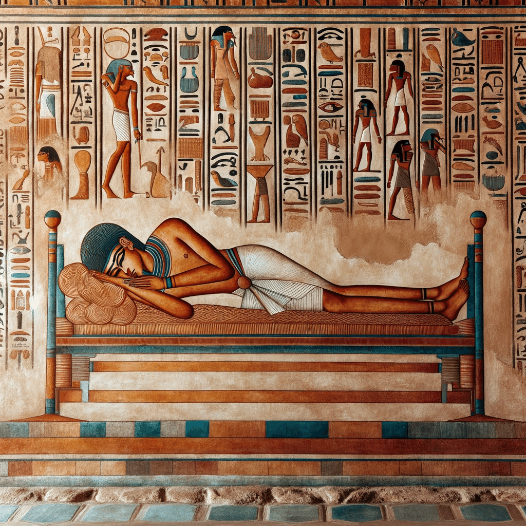 画像生成AIで「古代エジプト壁画」を解読したので見ますか｜yoshino