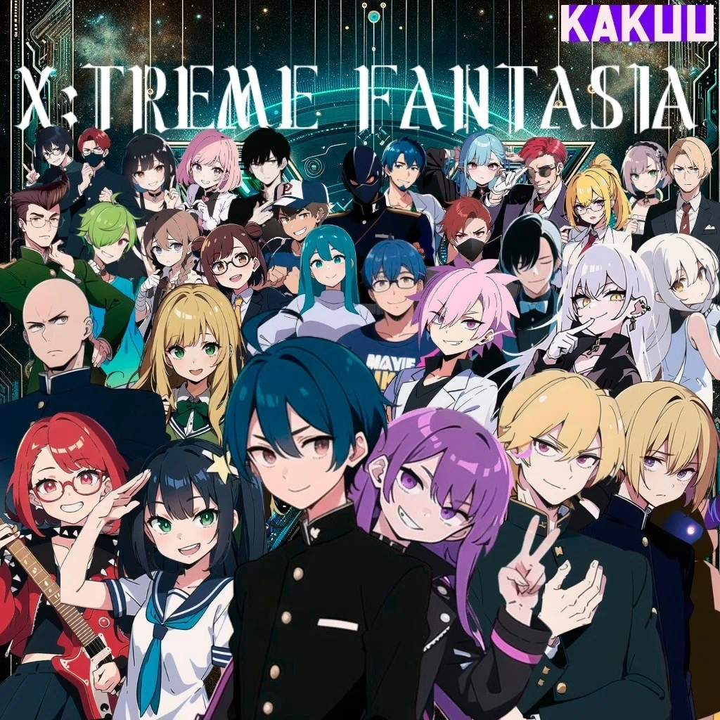 X:TREME FANTASIA入門の書①エクファンって何だ⁉️｜X:TREME FANTASIA