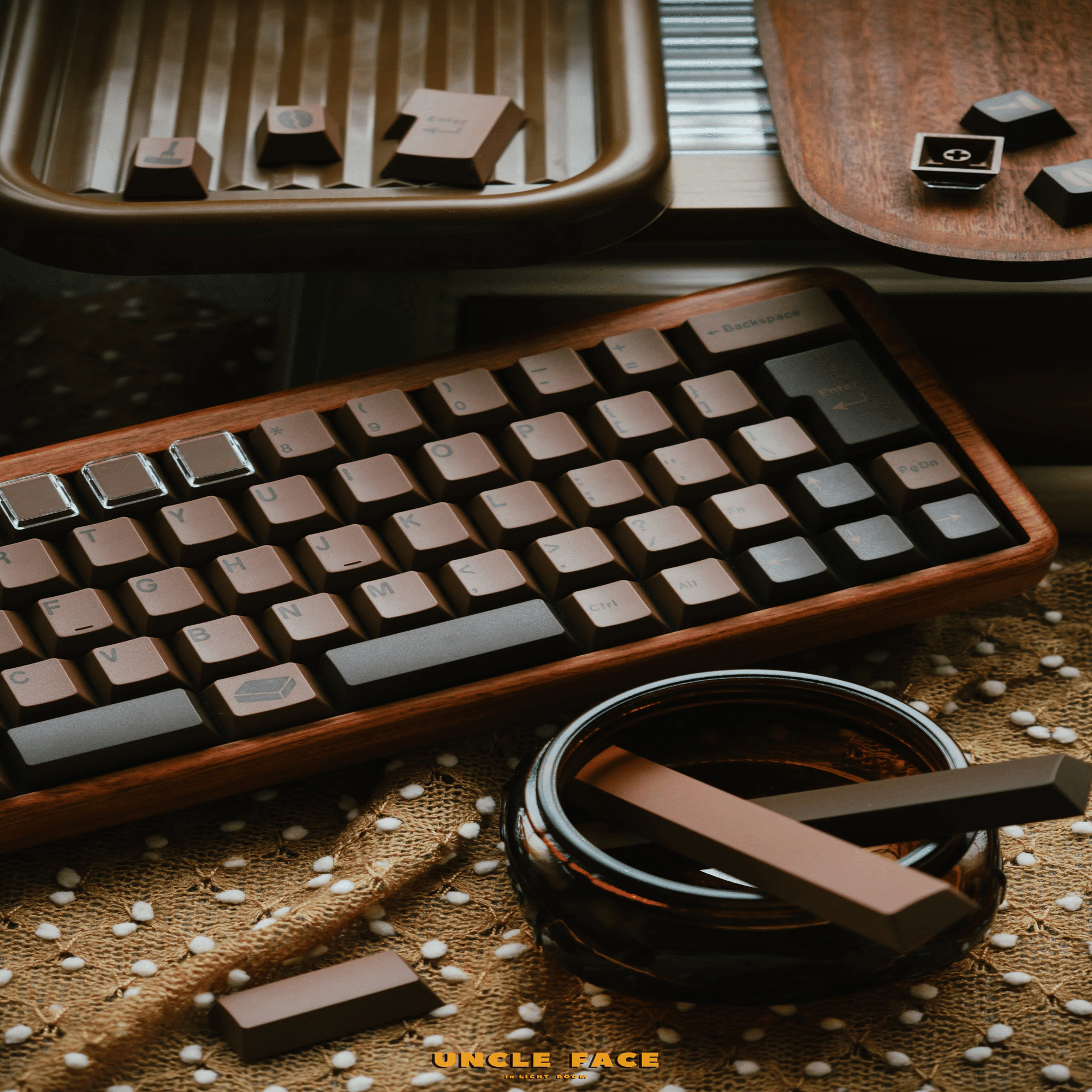 ZERO-G x Key Kobo 生チョコレートキーキャップ｜KPrepublic