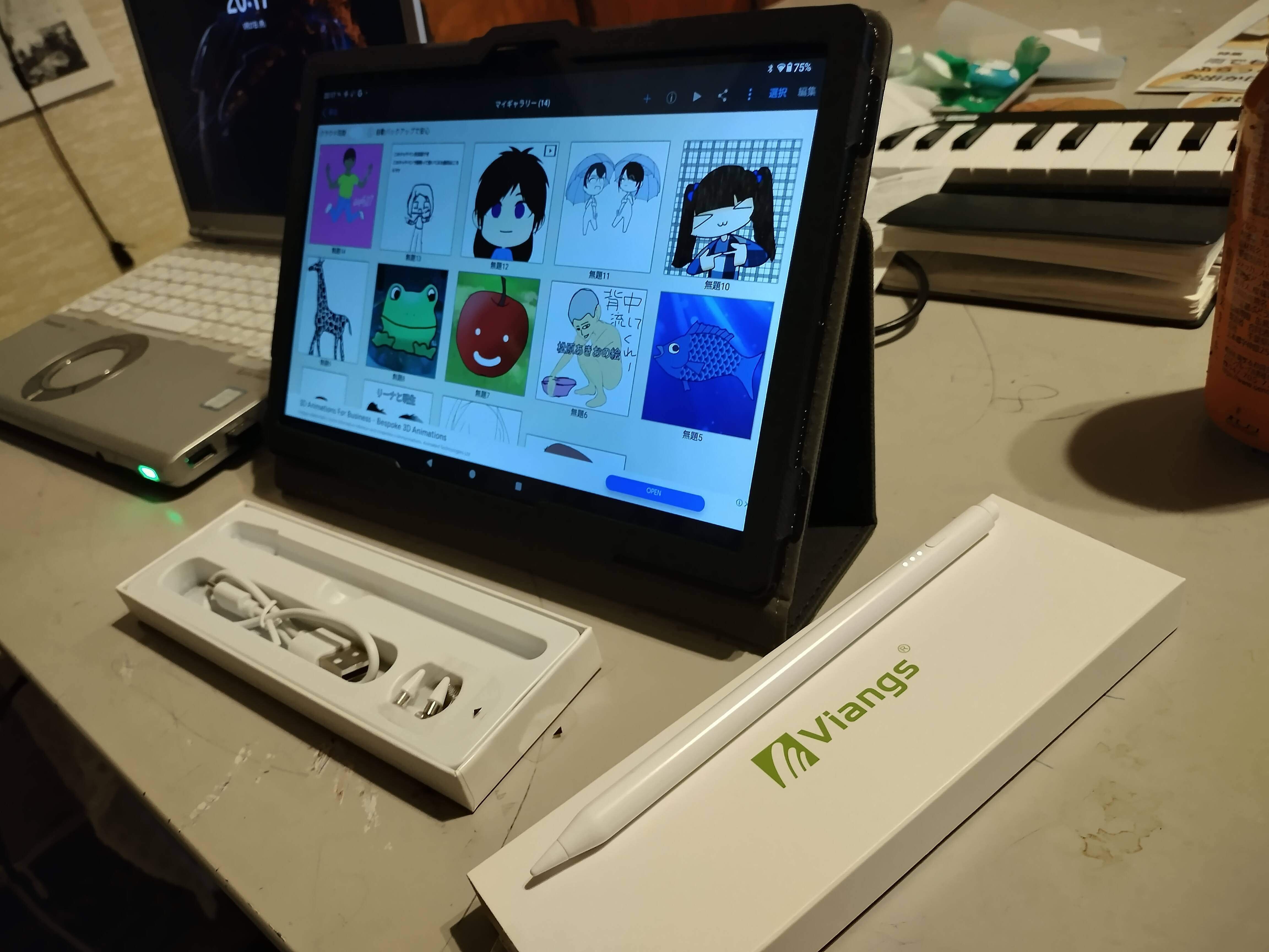 最新12 GB RAM タブレット　キーボード マウス スタイラスペン付き Amazon.co.jp: TECLAST ArtPad Pro タブレット 12インチ Helio