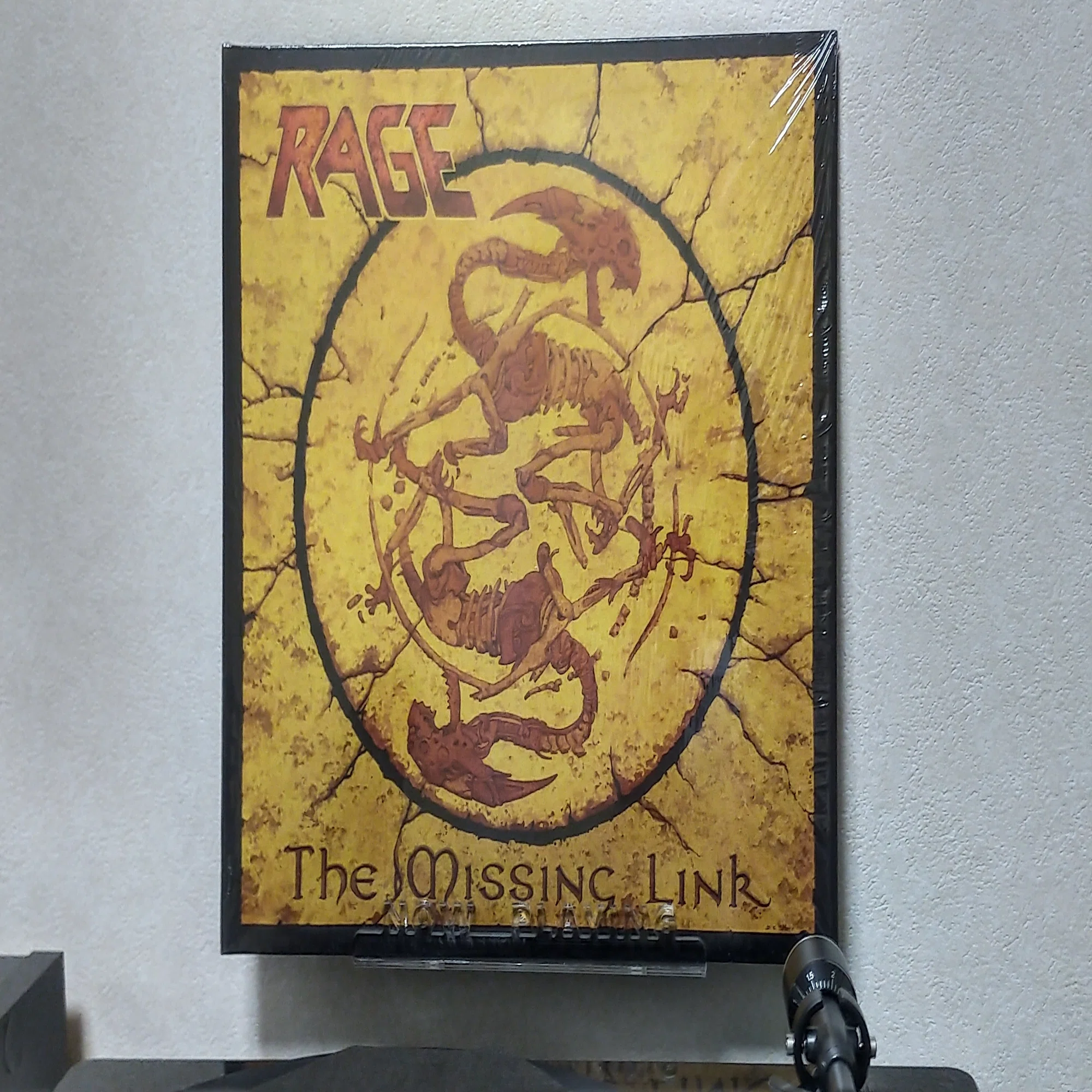 RAGEのThe Missing Link 変メロバンドから格好いいジャーマンメタル 