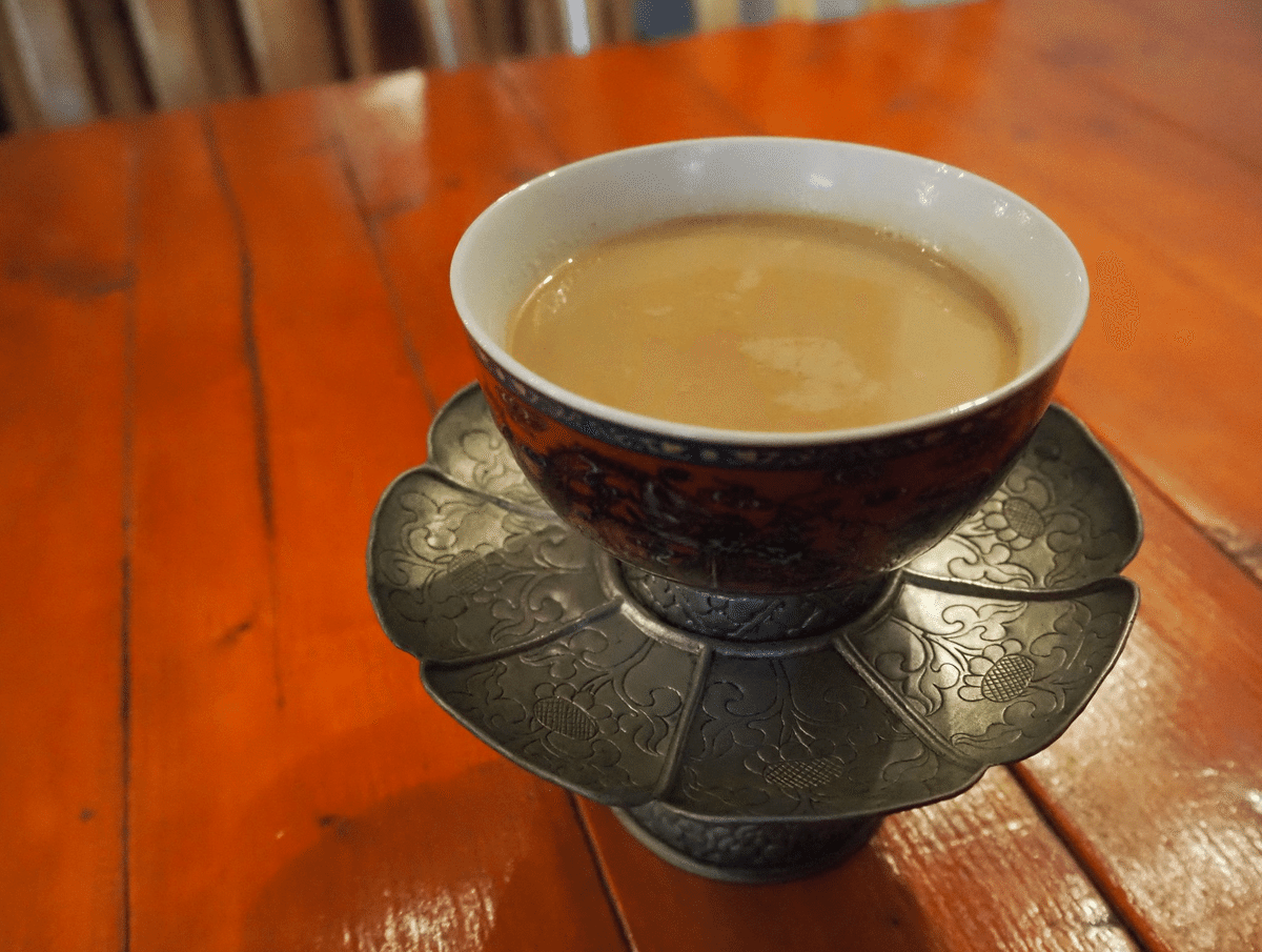 チベット ドンモ バター茶 中国茶　茶芸　評茶 チベット ドンモ バター茶 中国茶茶芸評茶