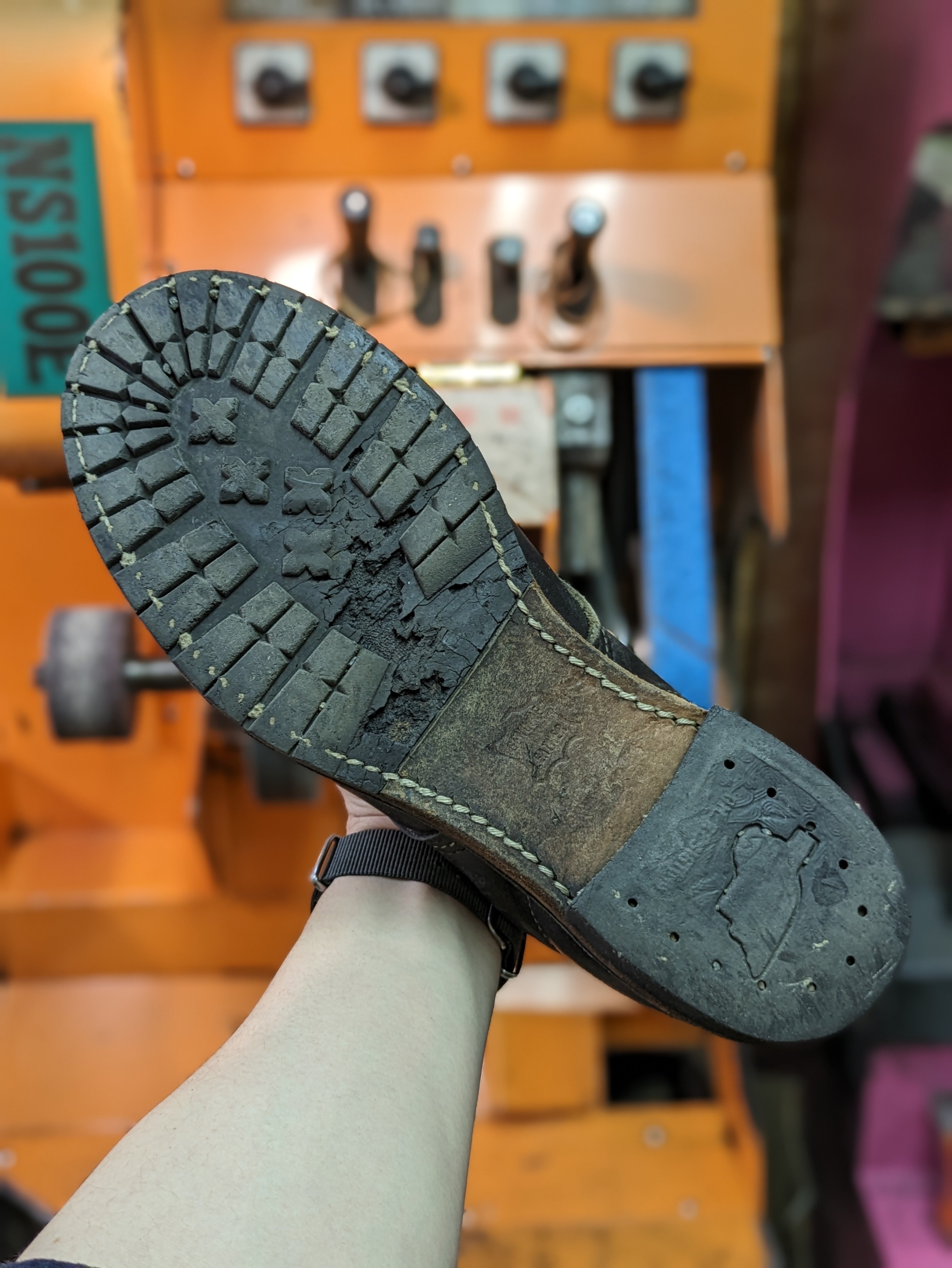【ソール交換後未使用/新品靴紐付】REDWING ベックマン 9014 US9H ソール交換後未使用/新品靴紐付】REDWING ベックマン 9014 US9H