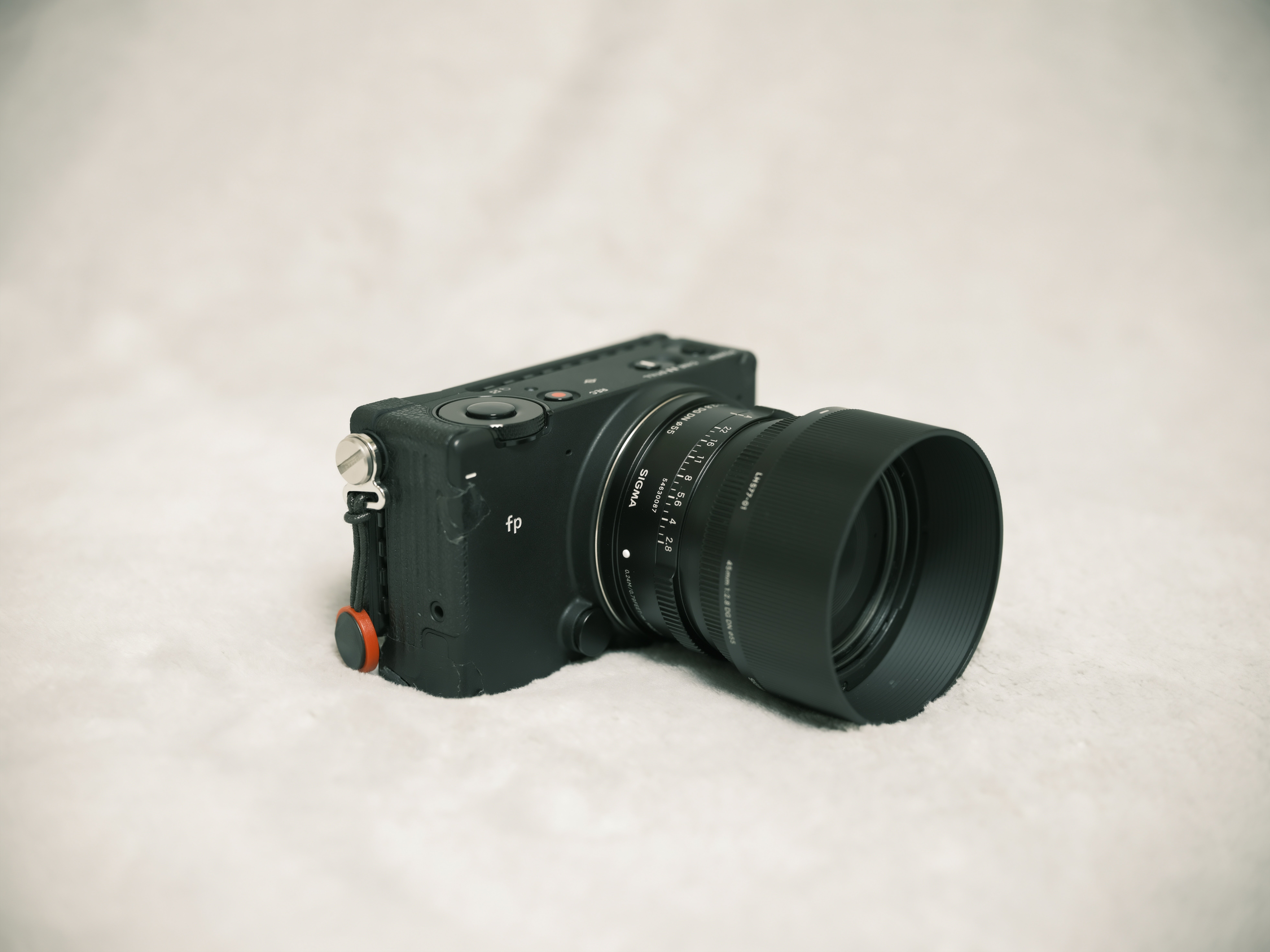 レビュー】共に生きるレンズ 45mm F2.8 DG | Contemporaryを