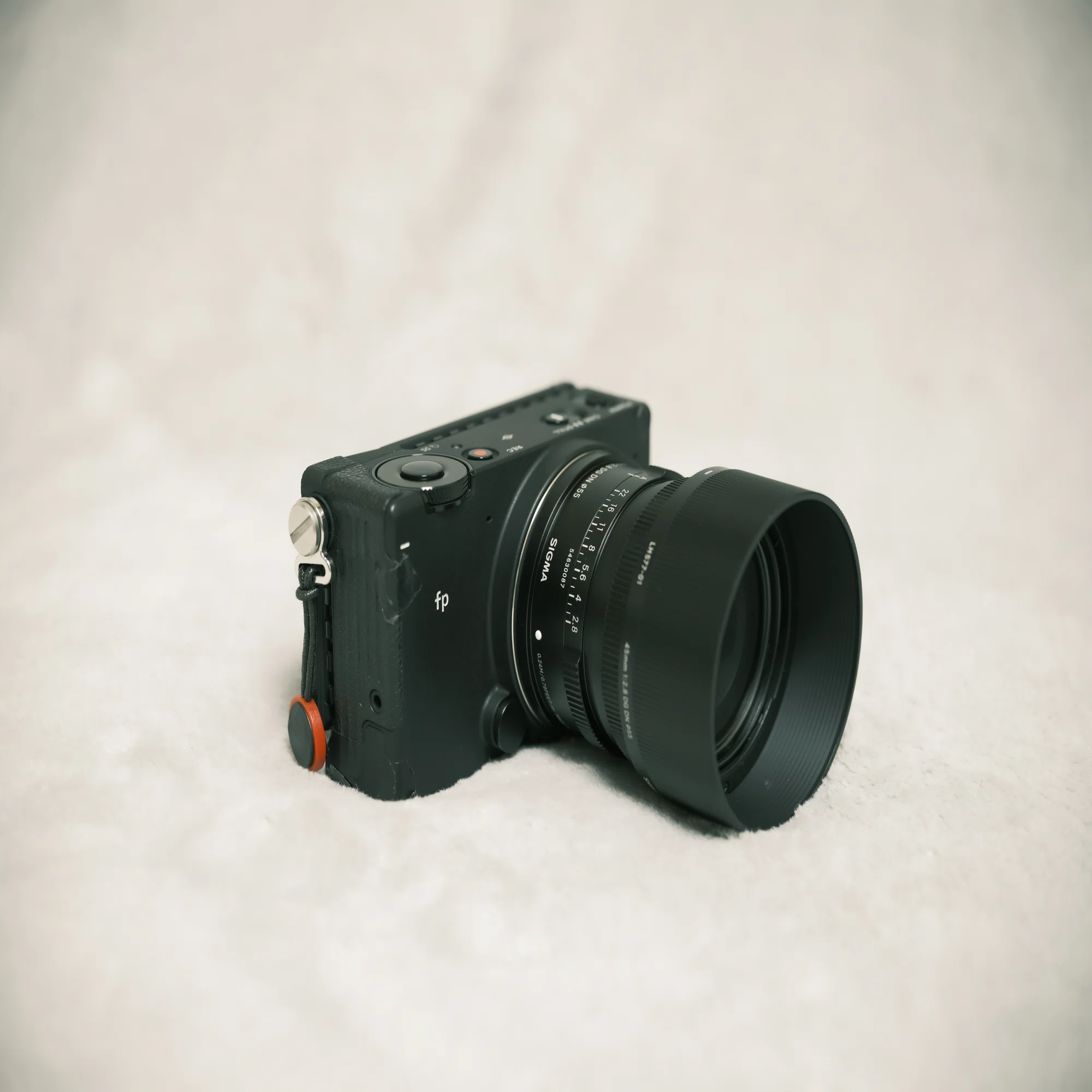 レビュー】共に生きるレンズ 45mm F2.8 DG | ContemporaryをSIGMA fpで 