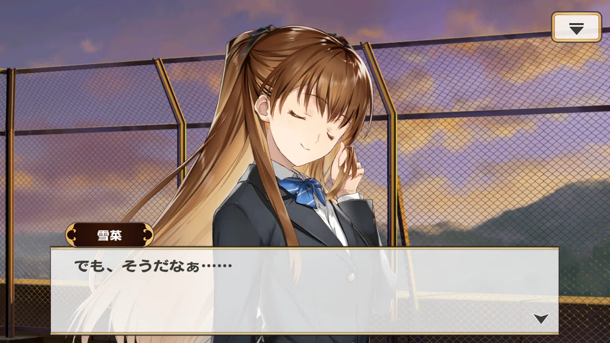うたわれるもの ロストフラグ×WHITE ALBUM2コラボシナリオを雪菜派が 