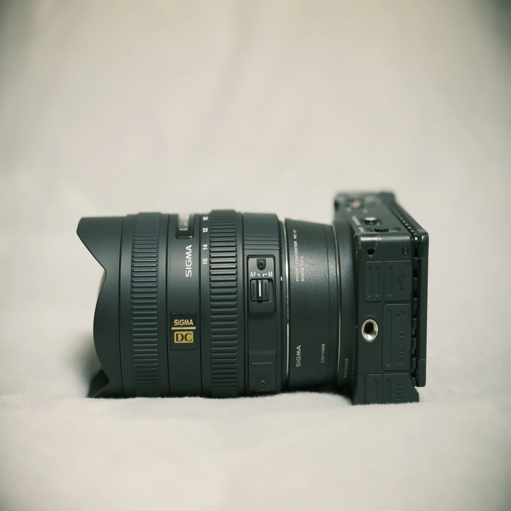 レビュー】APS-C最広角ズーム 8-16mm F4.5-5.6 DC HSM をSIGMA fpで 
