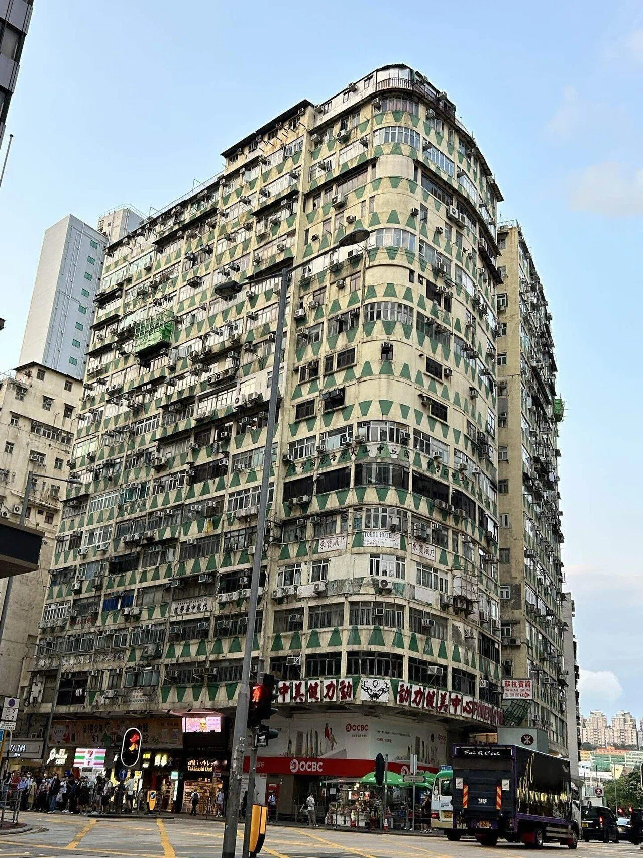 散步香港103 ＜ 油麻地 / Shanghai Street 上海街(2) Reclamation