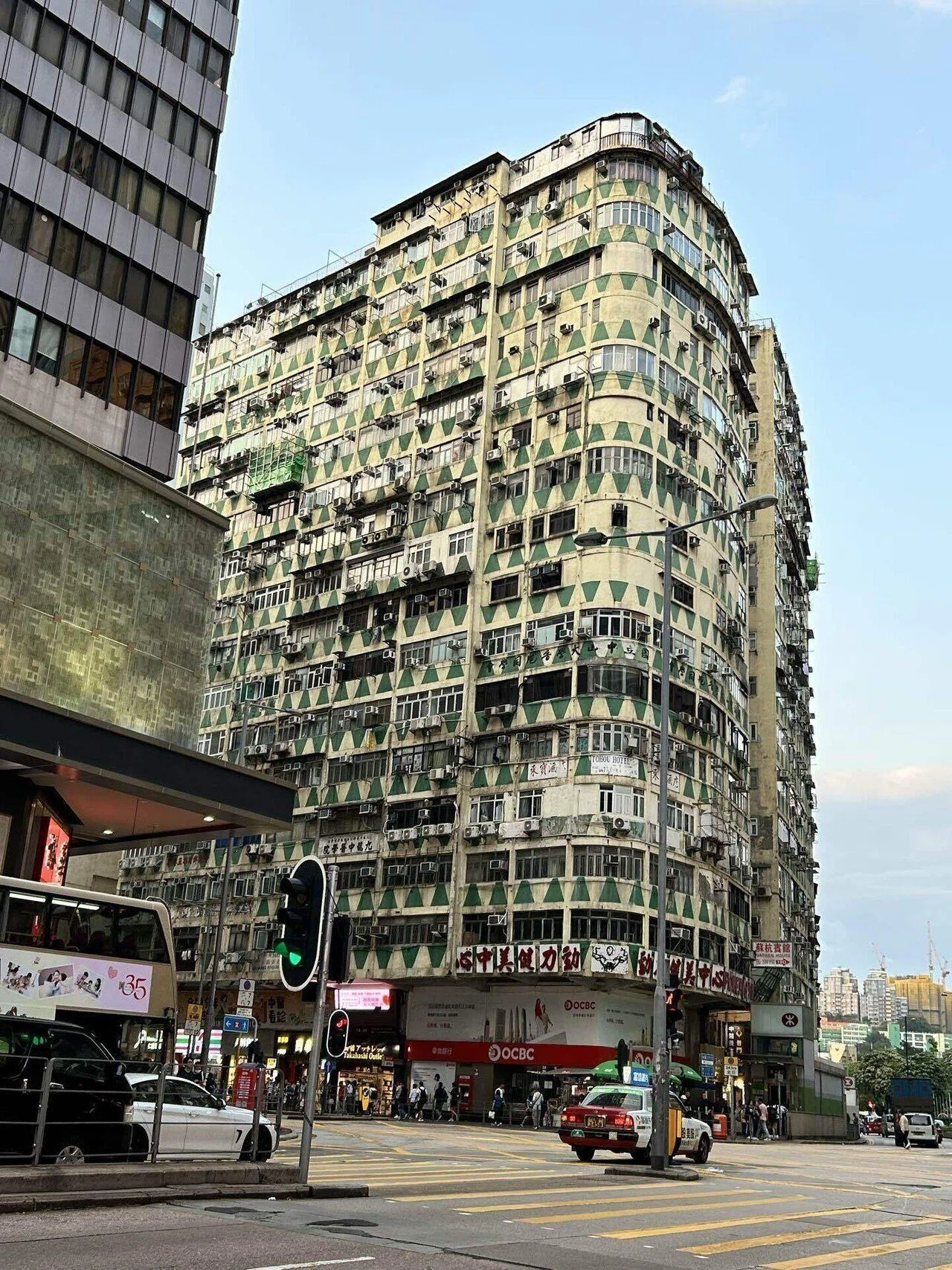 散步香港103 ＜ 油麻地 / Shanghai Street 上海街(2) Reclamation