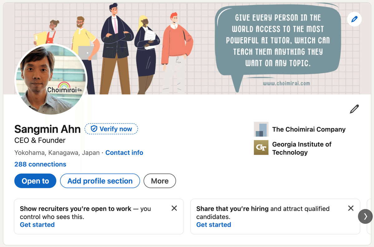 Why does Choimirai Company need additional Azure credits? - note