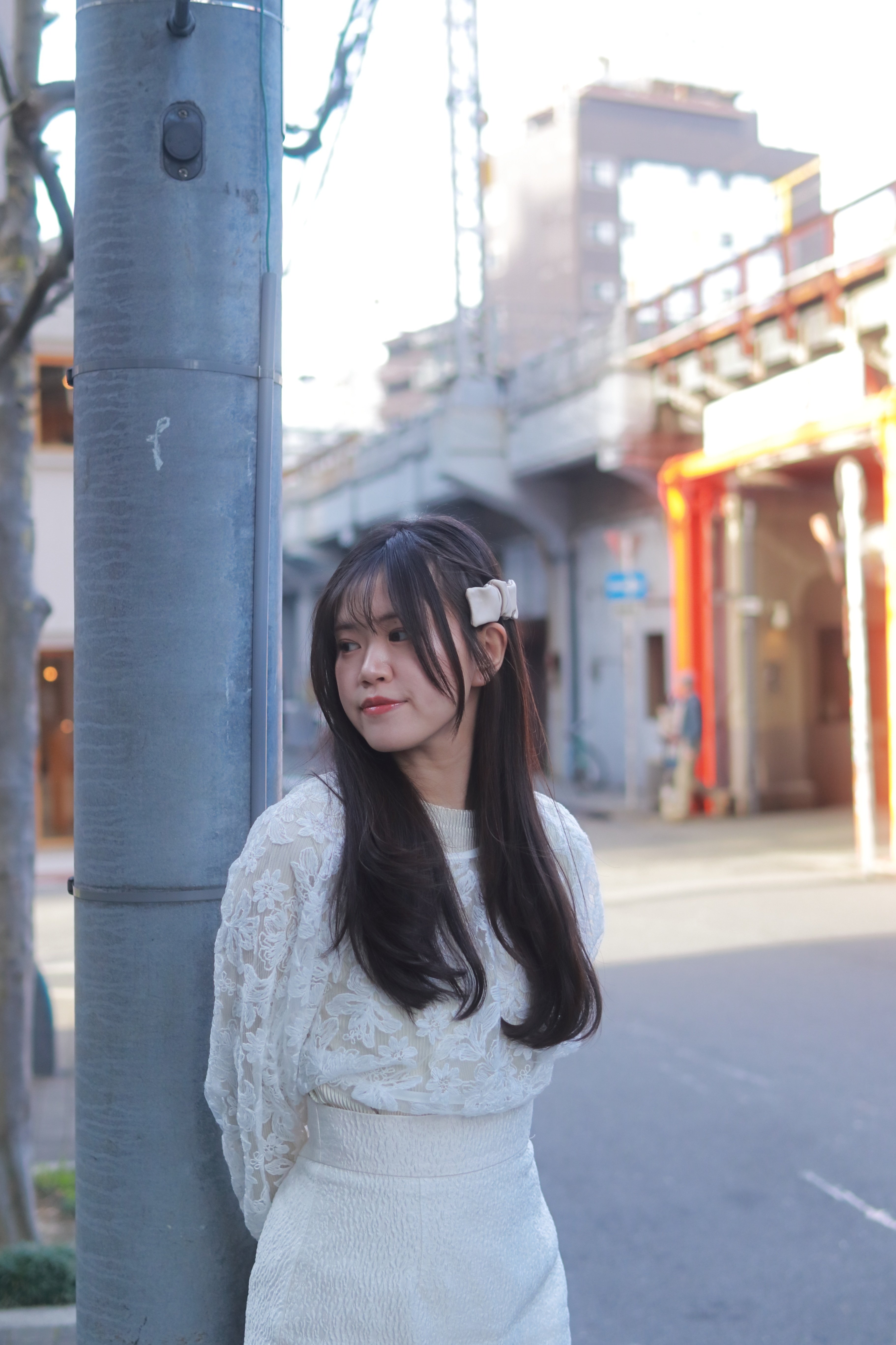 2024/4 中崎町 カワコレ関西 minoriさん【ポートレート】｜トンヌラ王子