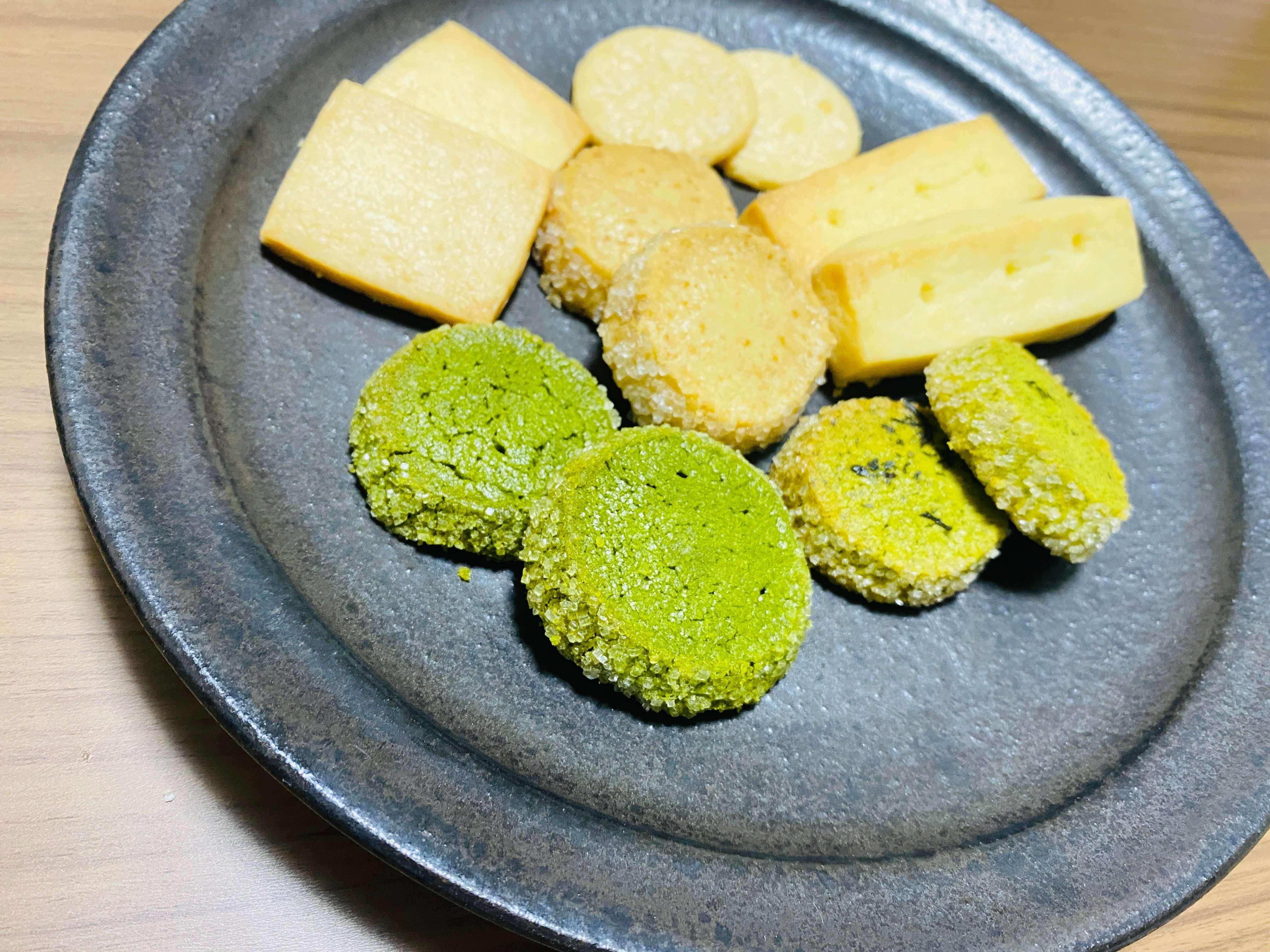 油彩画　美味しいクッキー 2087e7e4-ee25-40e7-8f31-