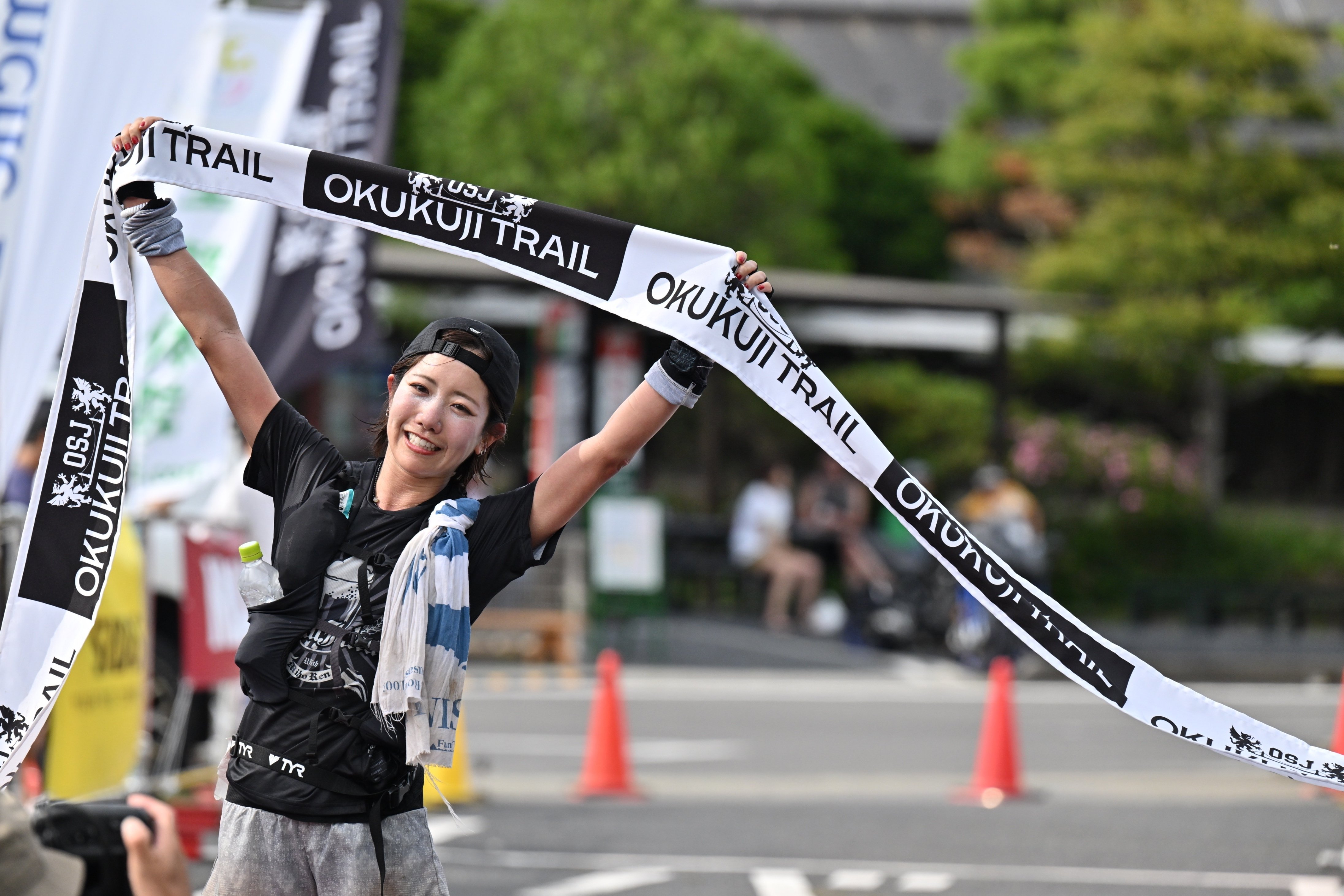 難トレイル+峠走【OSJ奥久慈トレイル50kレースレポ】2024年の