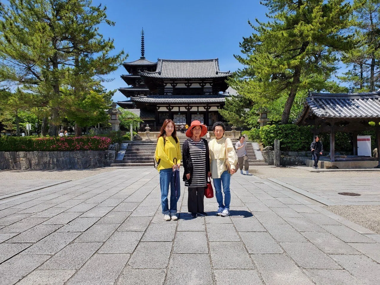 法隆寺」を堪能する-第2回～周辺の寺々｜千世（ちせ）