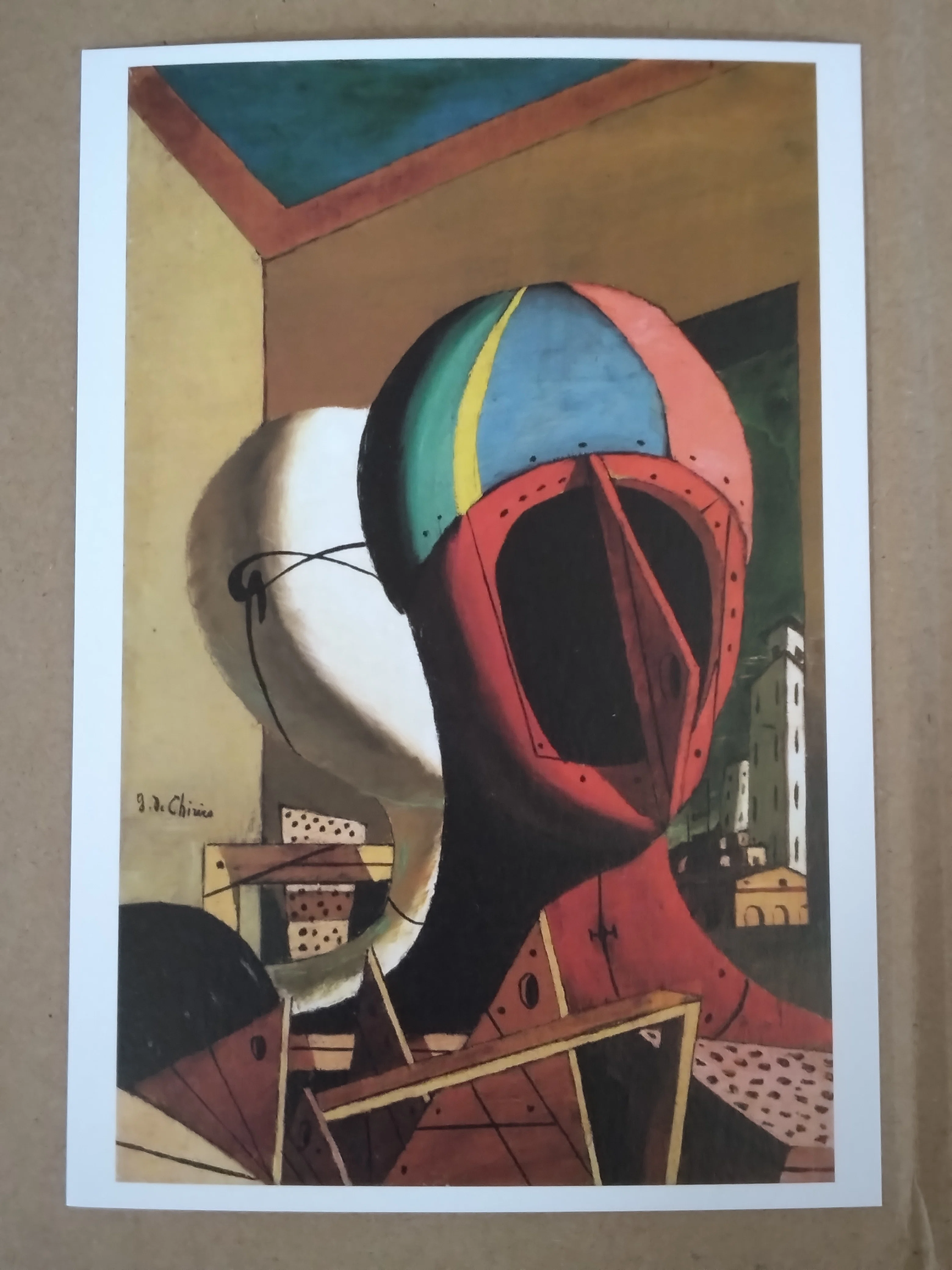 デ・キリコ展」 美術館遍路記②｜トウソクジン