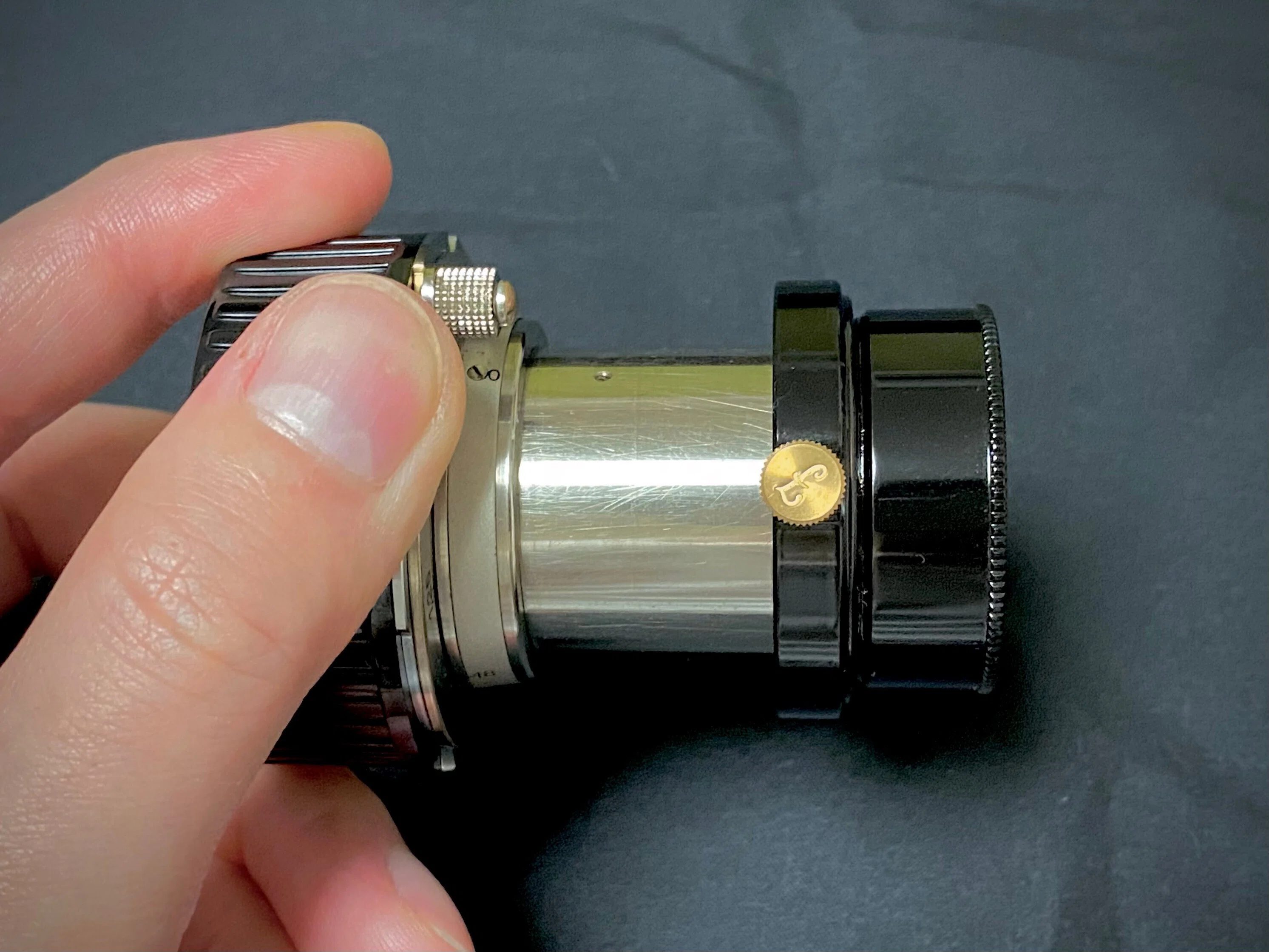 希少レンズを守り、楽しむ。 Leitz Hektor 5cm f2.5 のアクセサリ