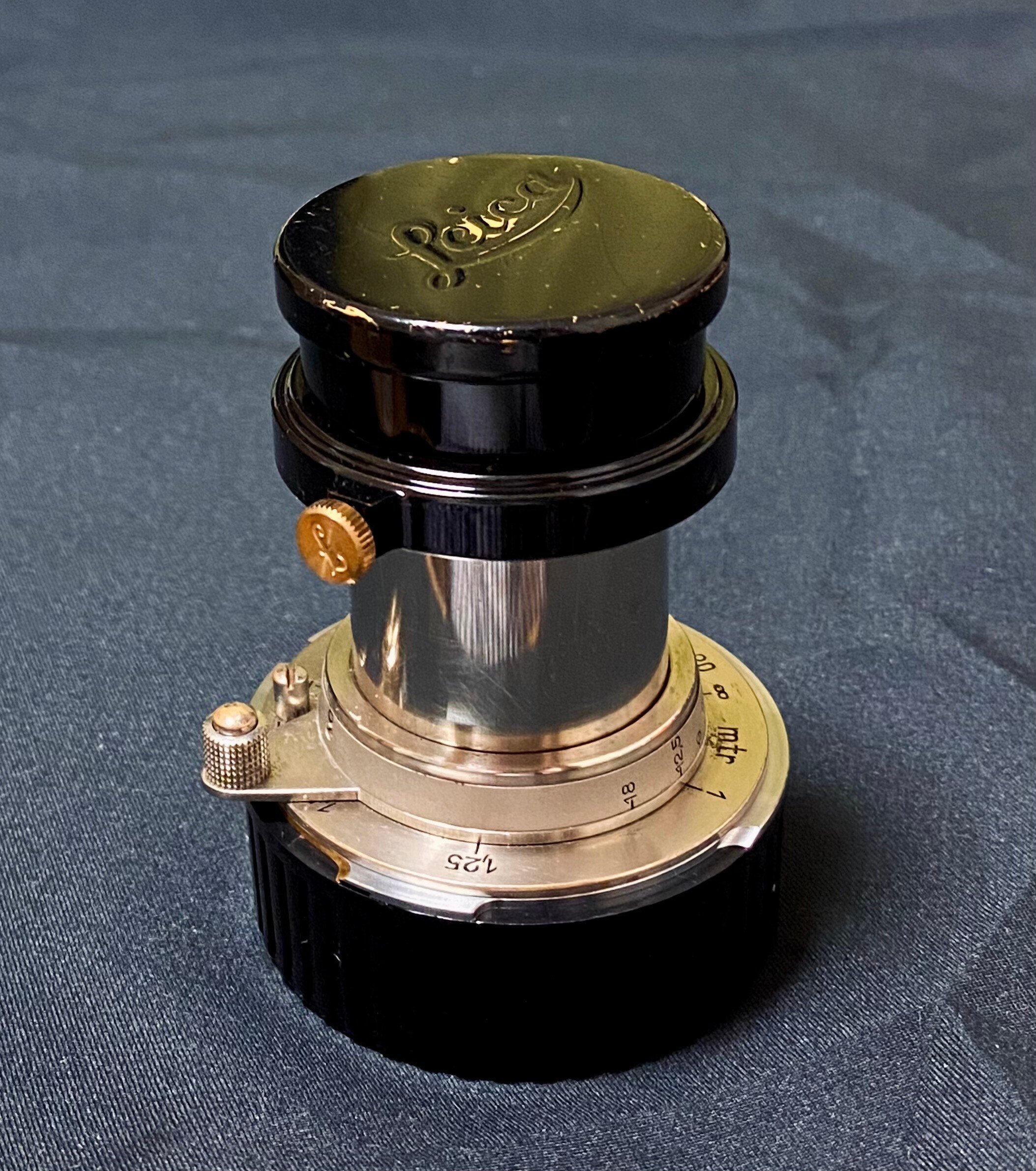 希少レンズを守り、楽しむ。 Leitz Hektor 5cm f2.5 のアクセサリ