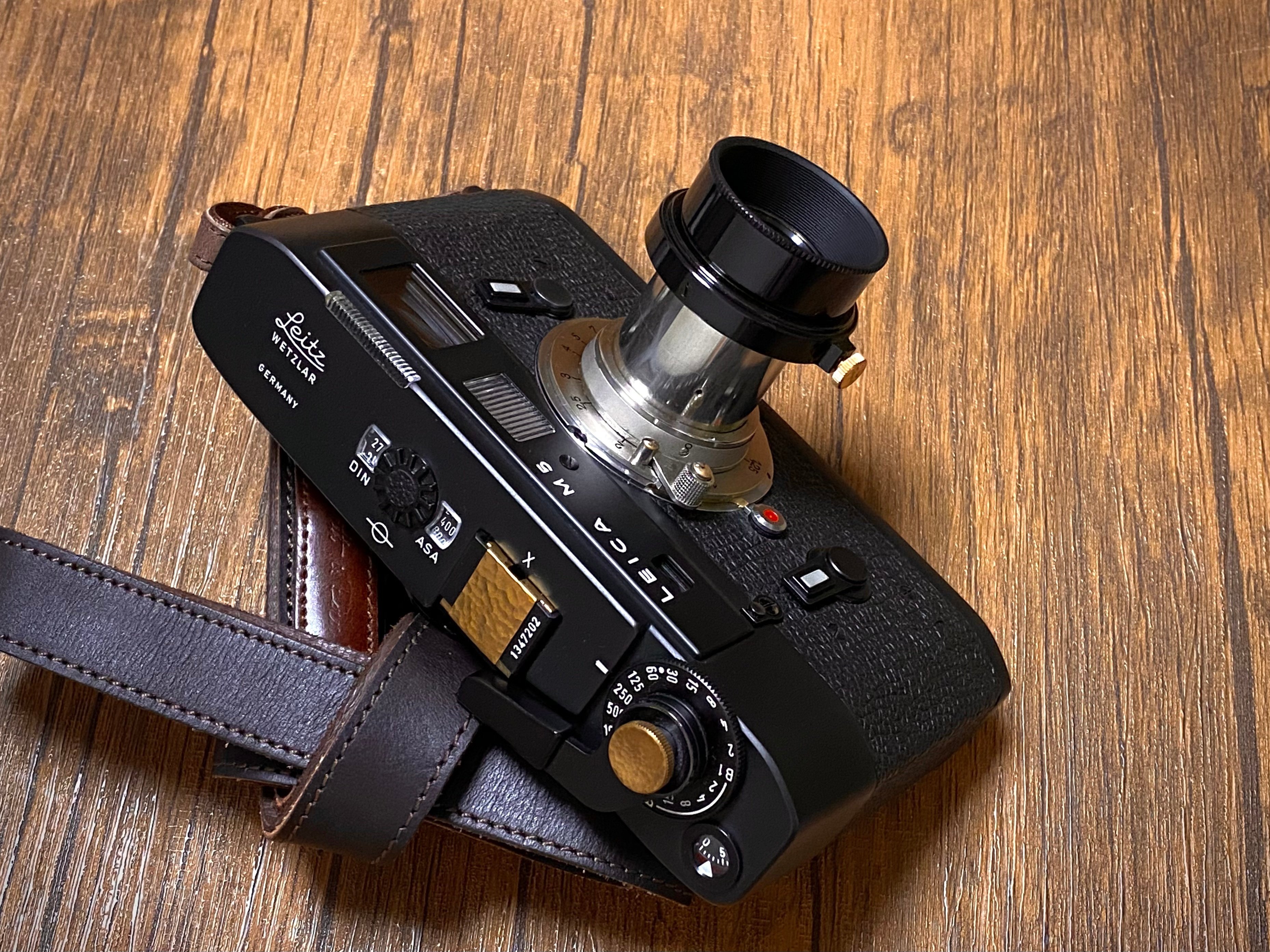 希少レンズを守り、楽しむ。 Leitz Hektor 5cm f2.5 の 希少レンズを守り、楽しむ。 Leitz Hektor 5cm f2.5 の