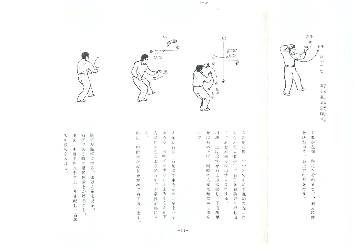 第11勢_左琵琶勢から第14勢_十字手までの動画解説｜佐藤柔心齋