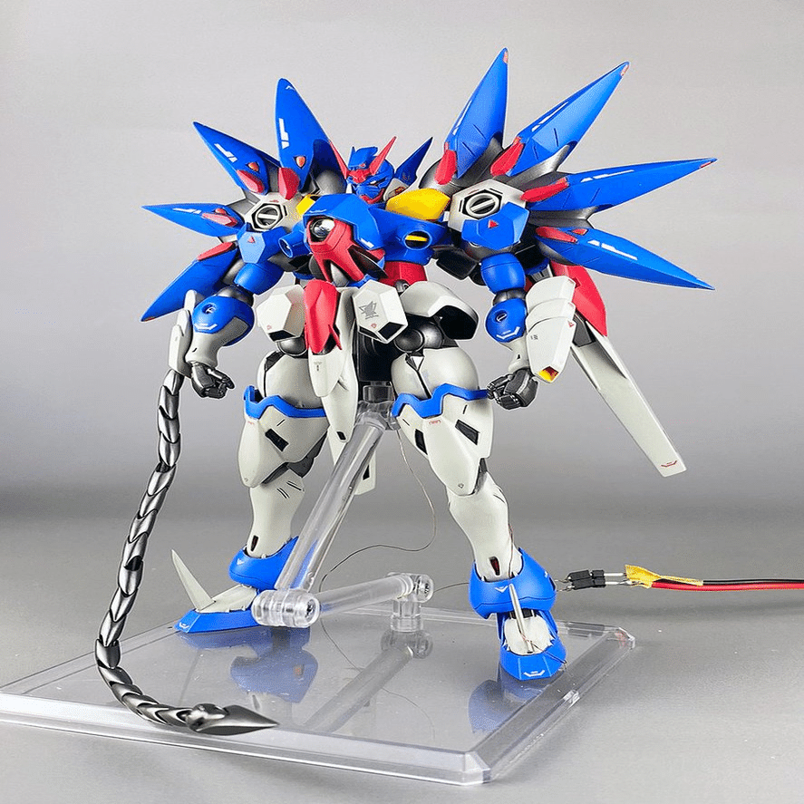 模型製作記事をnoteで書いてみる（ガンダムアクエリアス編）｜針鼠