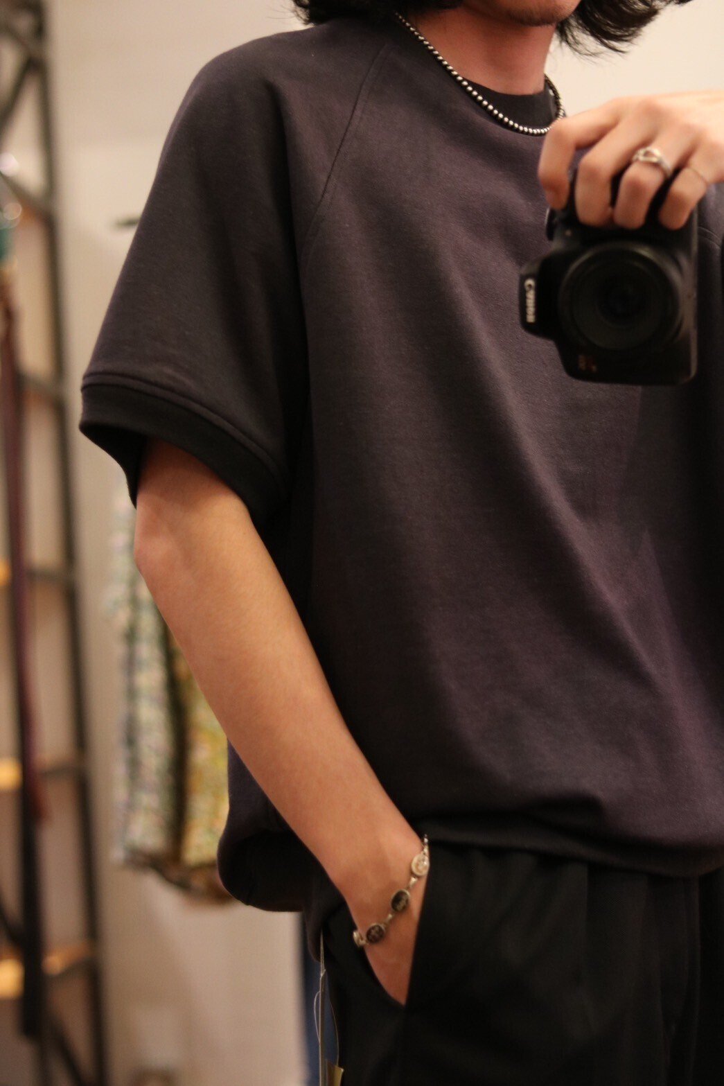 春夏に着れるスウェット【cale カル】SUPIMA COTTON HEMP S/S