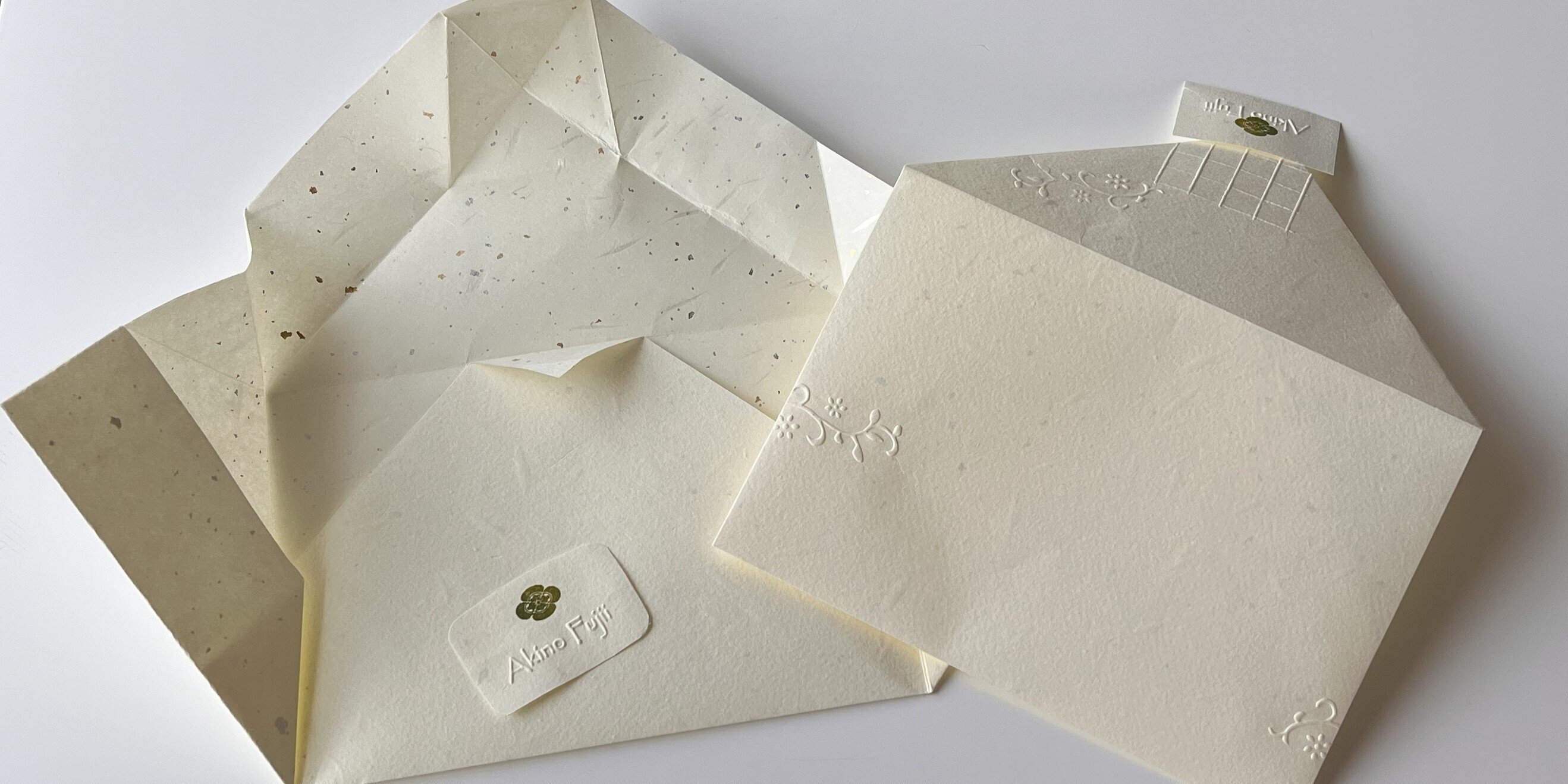 折るだけの封筒｜藤井あき乃