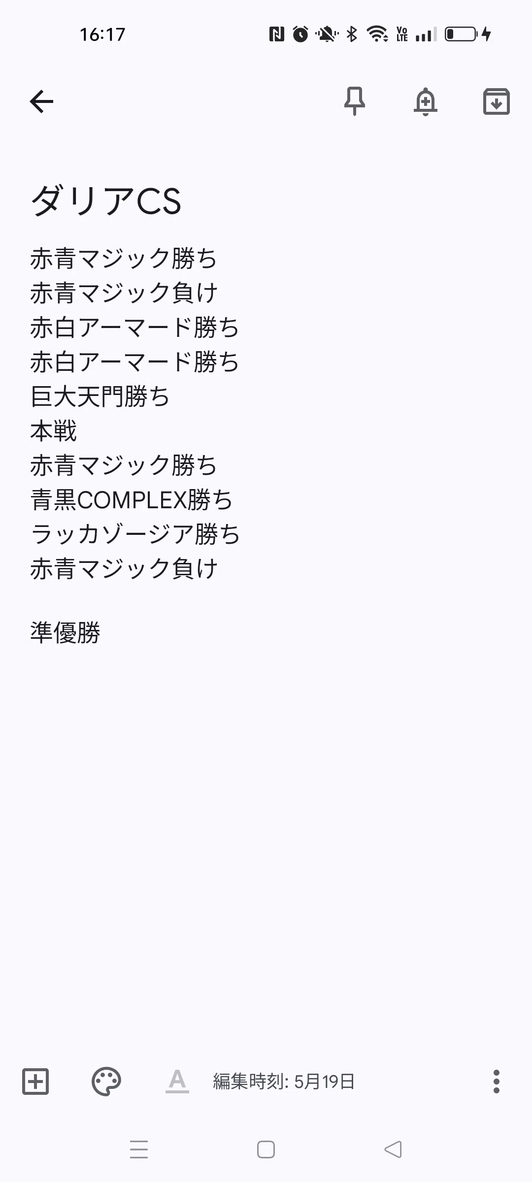 1週間でCS優勝＆準優勝シータレッドギラゾーン｜ディノム