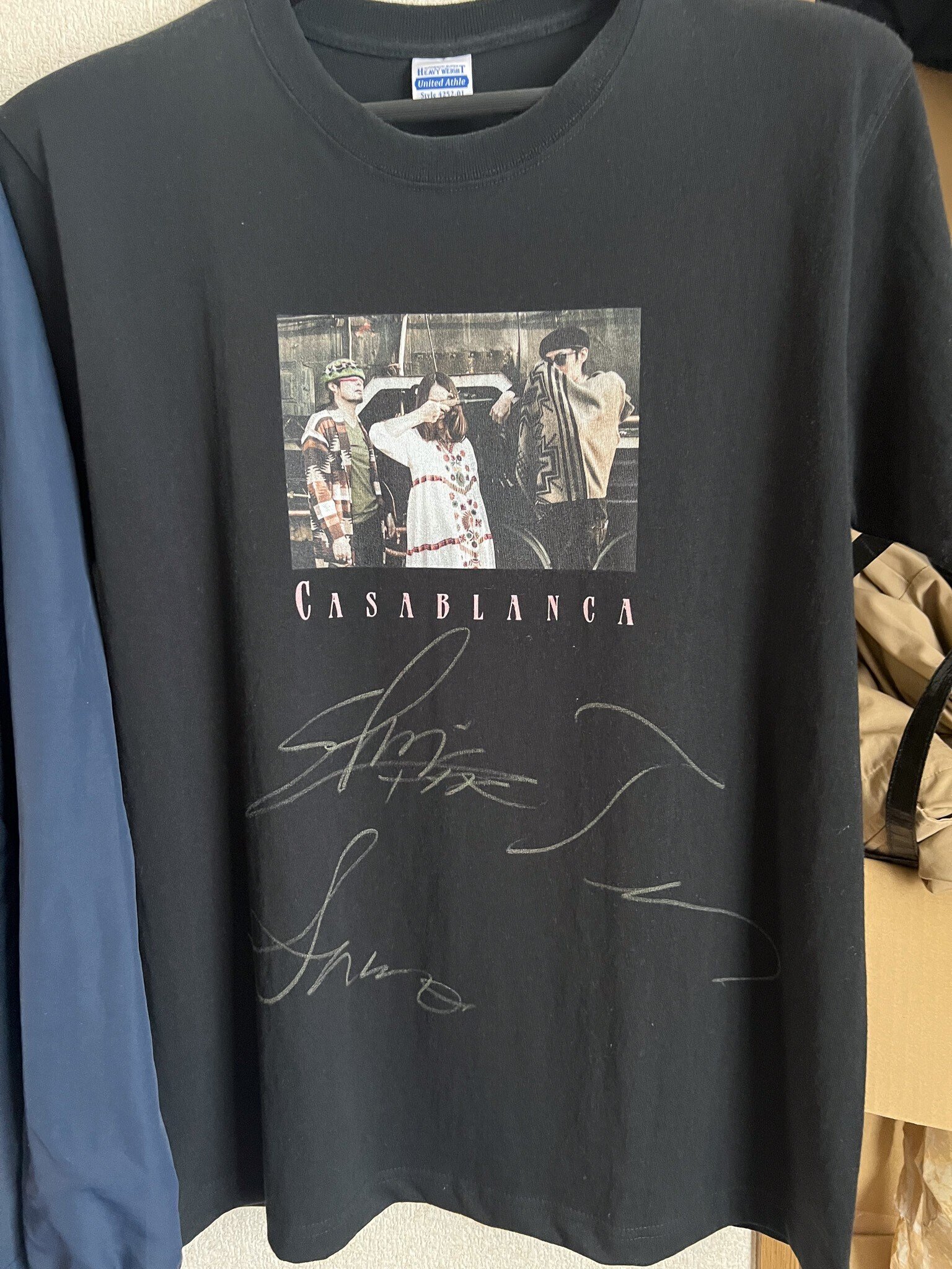 家にあるピロウズTシャツ全部数える｜持ち主
