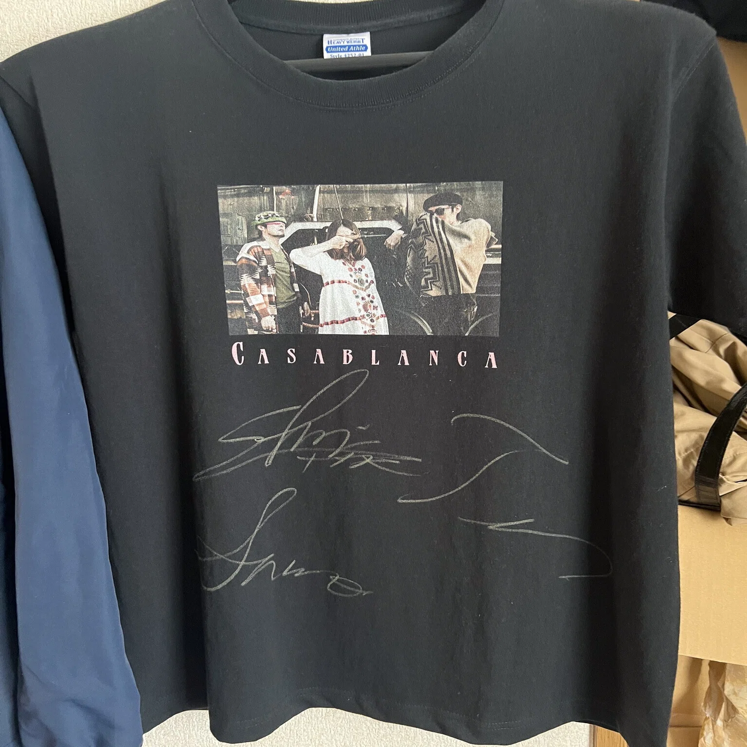 家にあるピロウズTシャツ全部数える｜持ち主