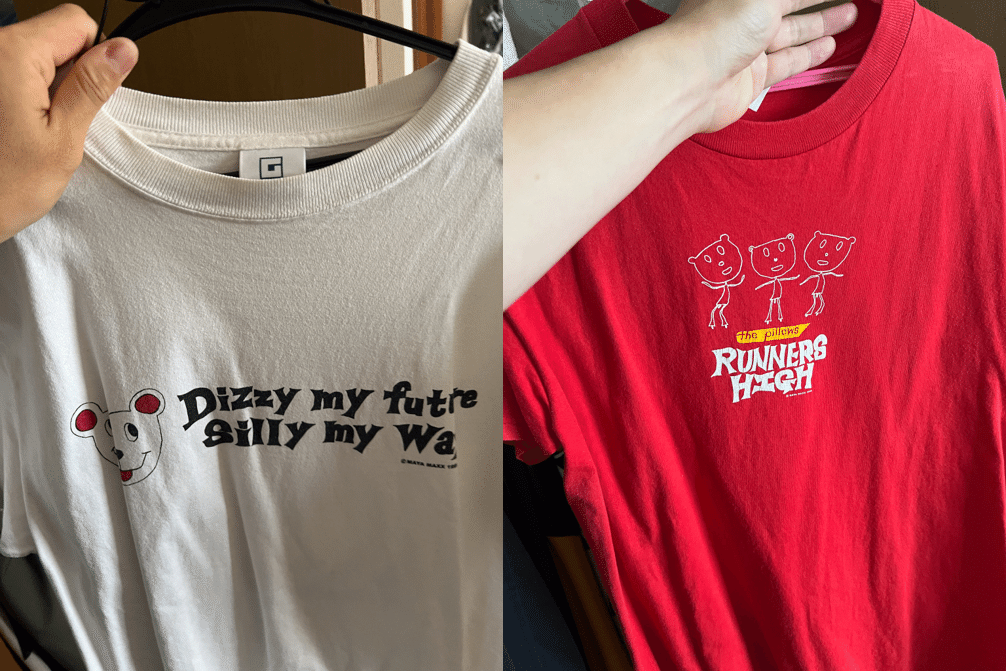家にあるピロウズTシャツ全部数える｜持ち主