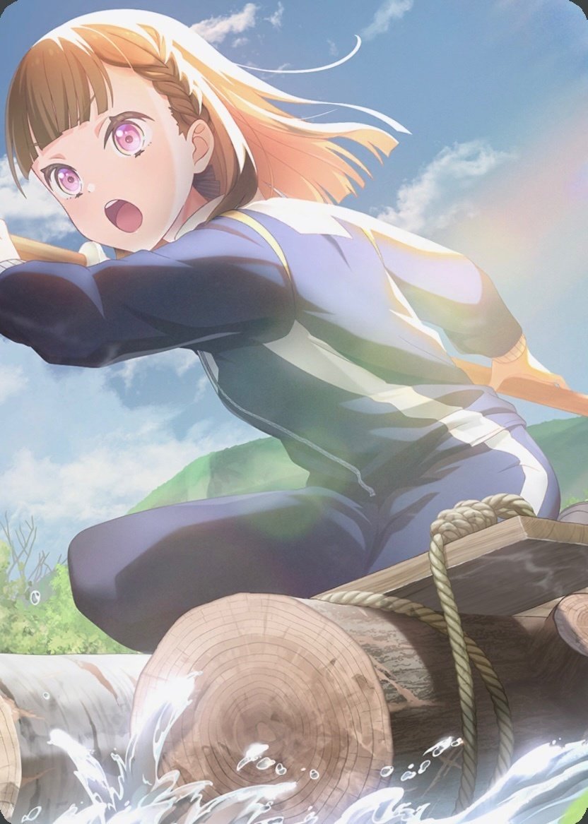 憧れ、その先に｜信綱