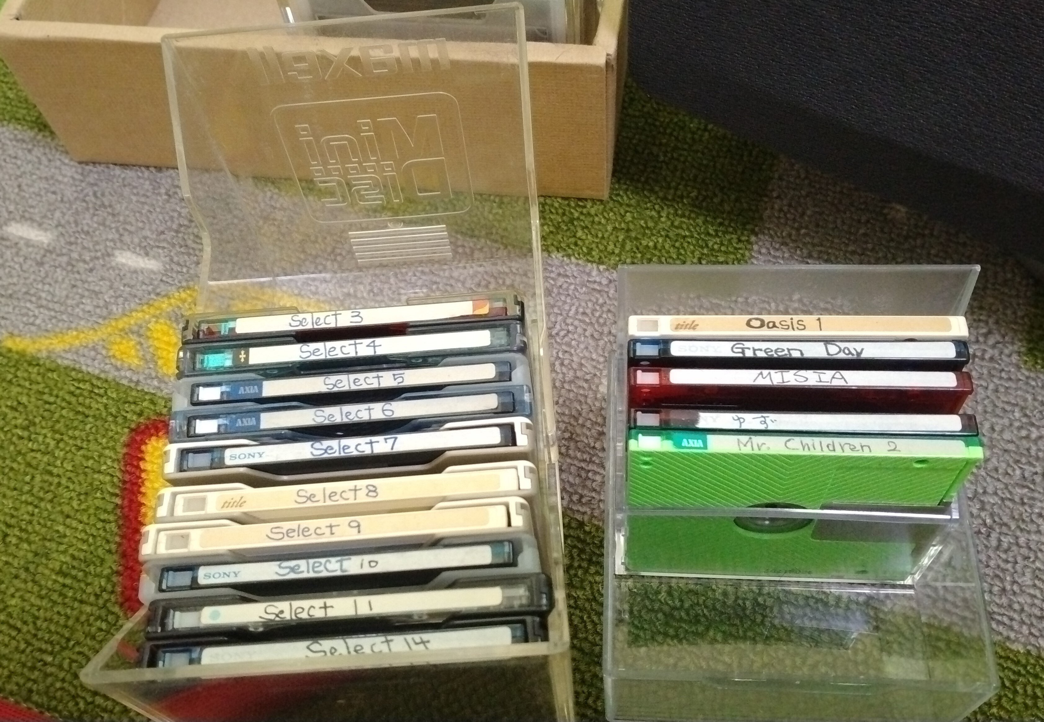 24年前のMDプレーヤーを起動してみました_日記#60｜円卓の父