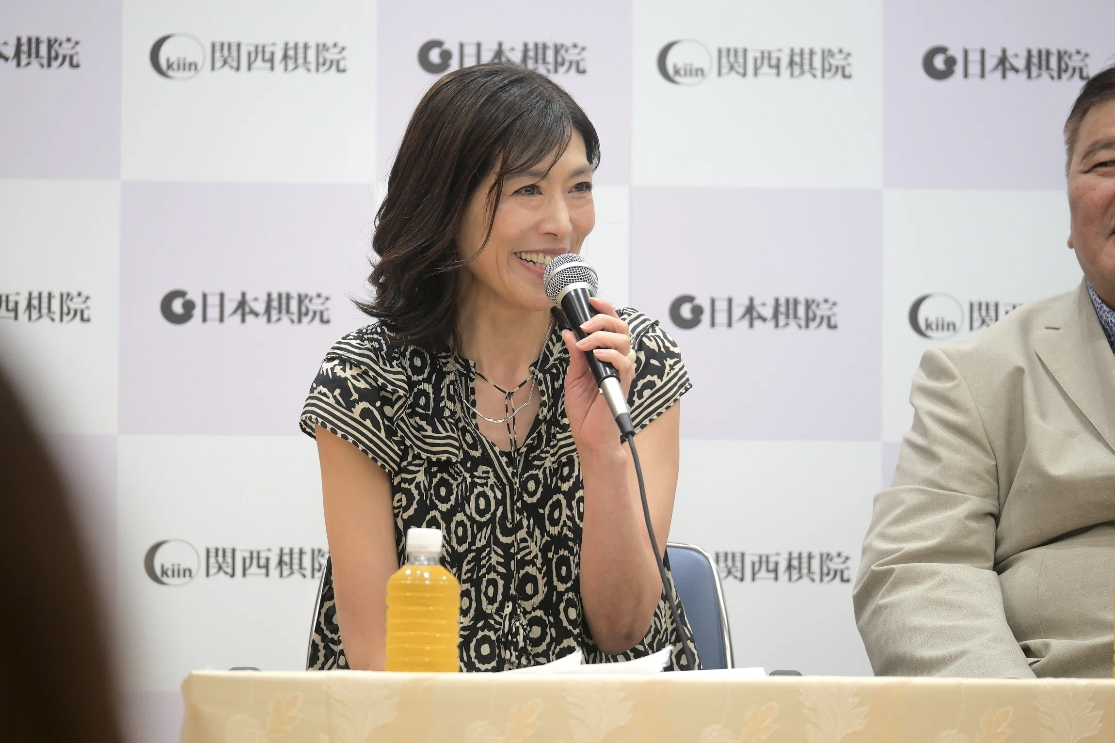 囲碁映画「SENTIENT GAME」制作発表会｜画家 島村由希