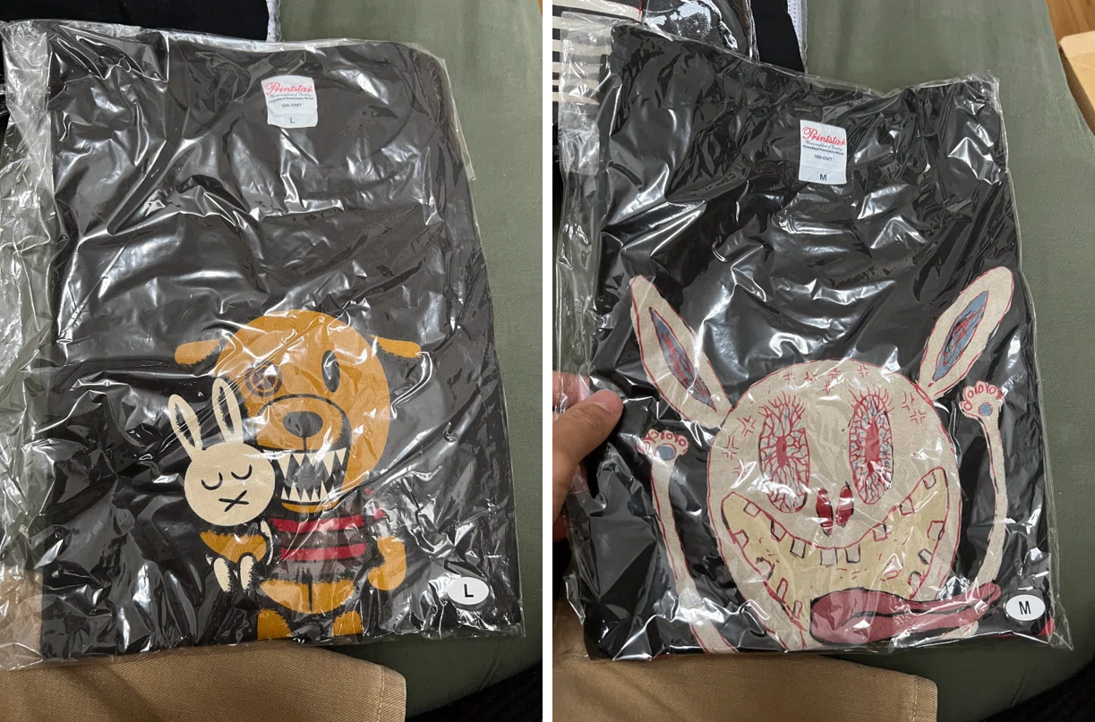 家にあるピロウズTシャツ全部数える｜持ち主