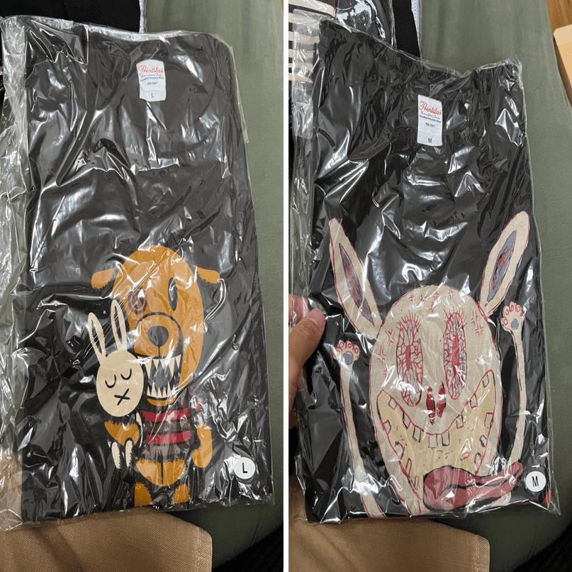 家にあるピロウズTシャツ全部数える｜持ち主