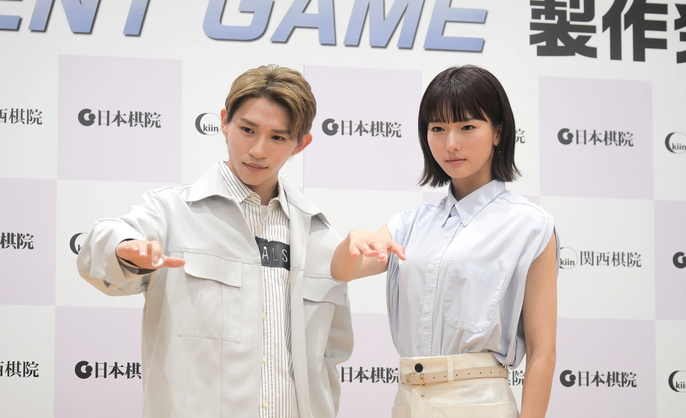 囲碁映画「SENTIENT GAME」制作発表会｜画家 島村由希
