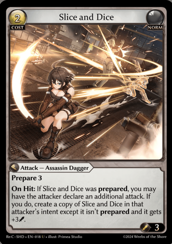 GRAND ARCHIVE TCG SILVIE RE:COLLECTION - Shadowdancer