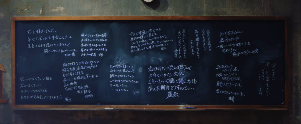 櫻坂46『何度 LOVE SONGの歌詞を読み返しただろう』 を何度聴き