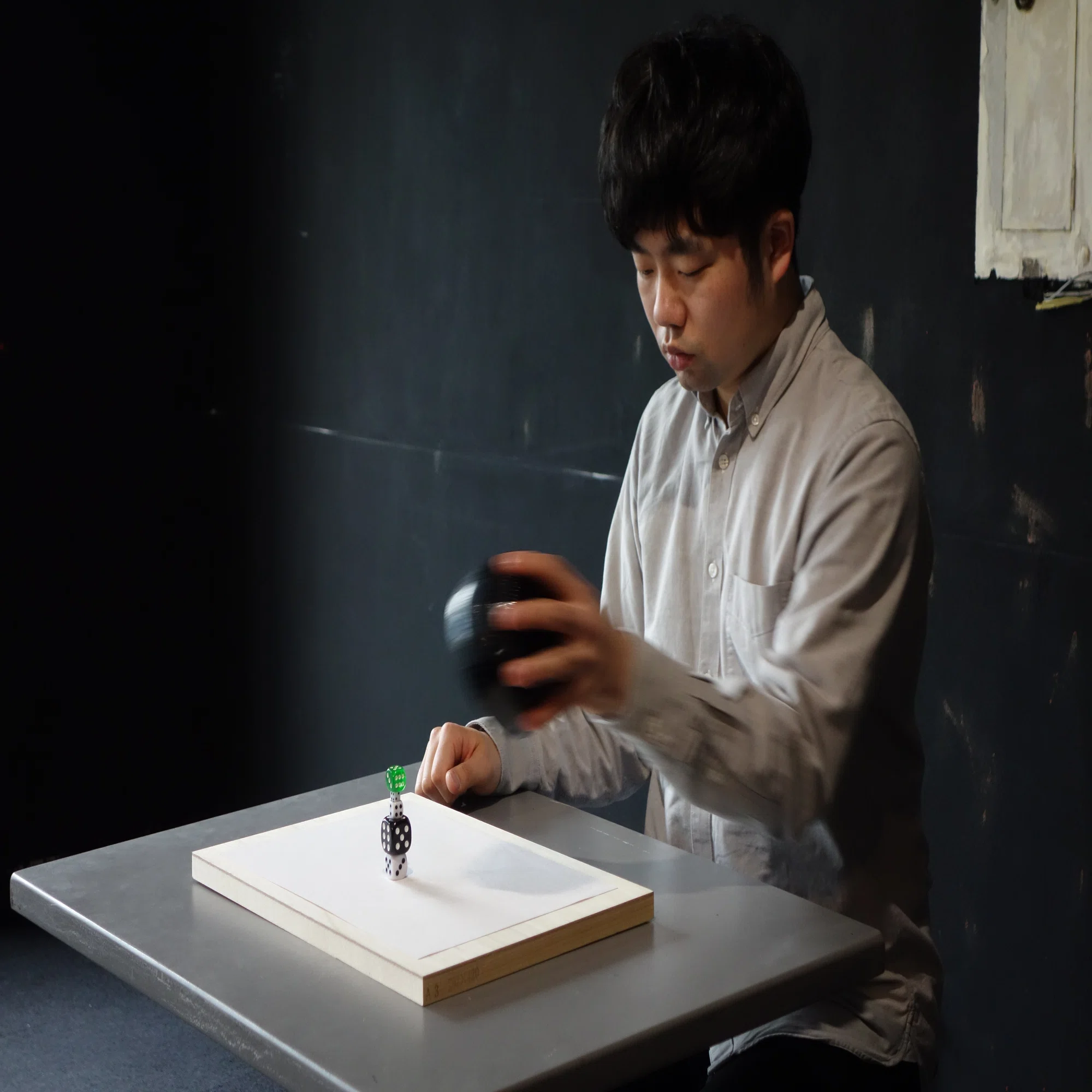 うみおとす手、すくいあげる手」 【Durational Performance Project 