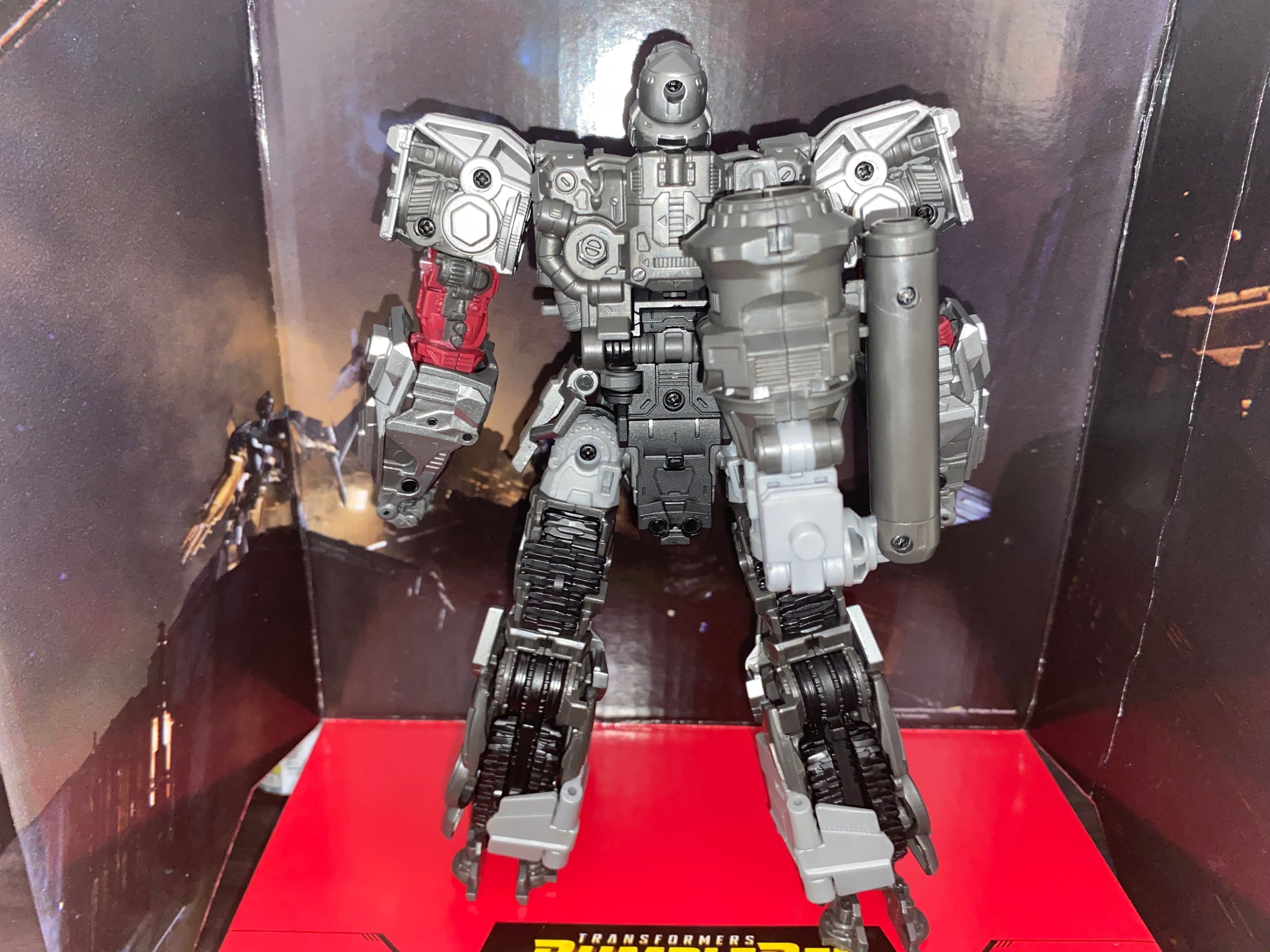 玩具レビュー】SS-127コンセプトアート メガトロン！なんとか