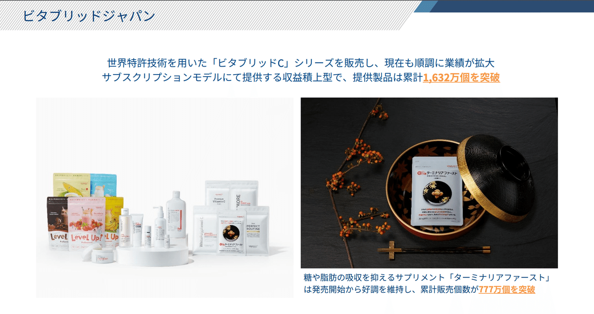 ターミナリアファースト 3袋 【高橋真麻愛用】 ビタブリッドジャパン