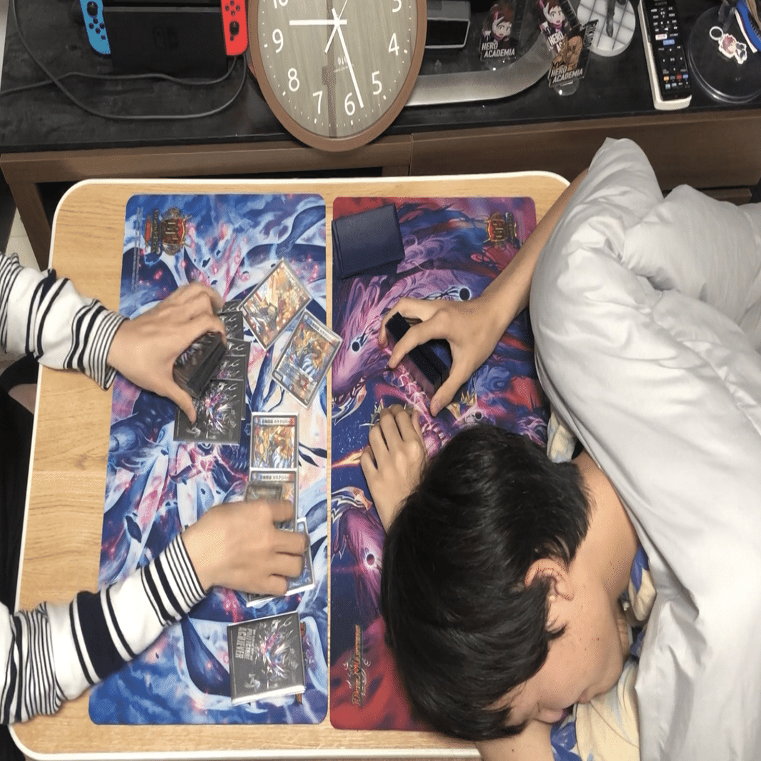 死闘】赤青マジックvs黒緑アビス 百本勝負《デュエマ》｜Rikky