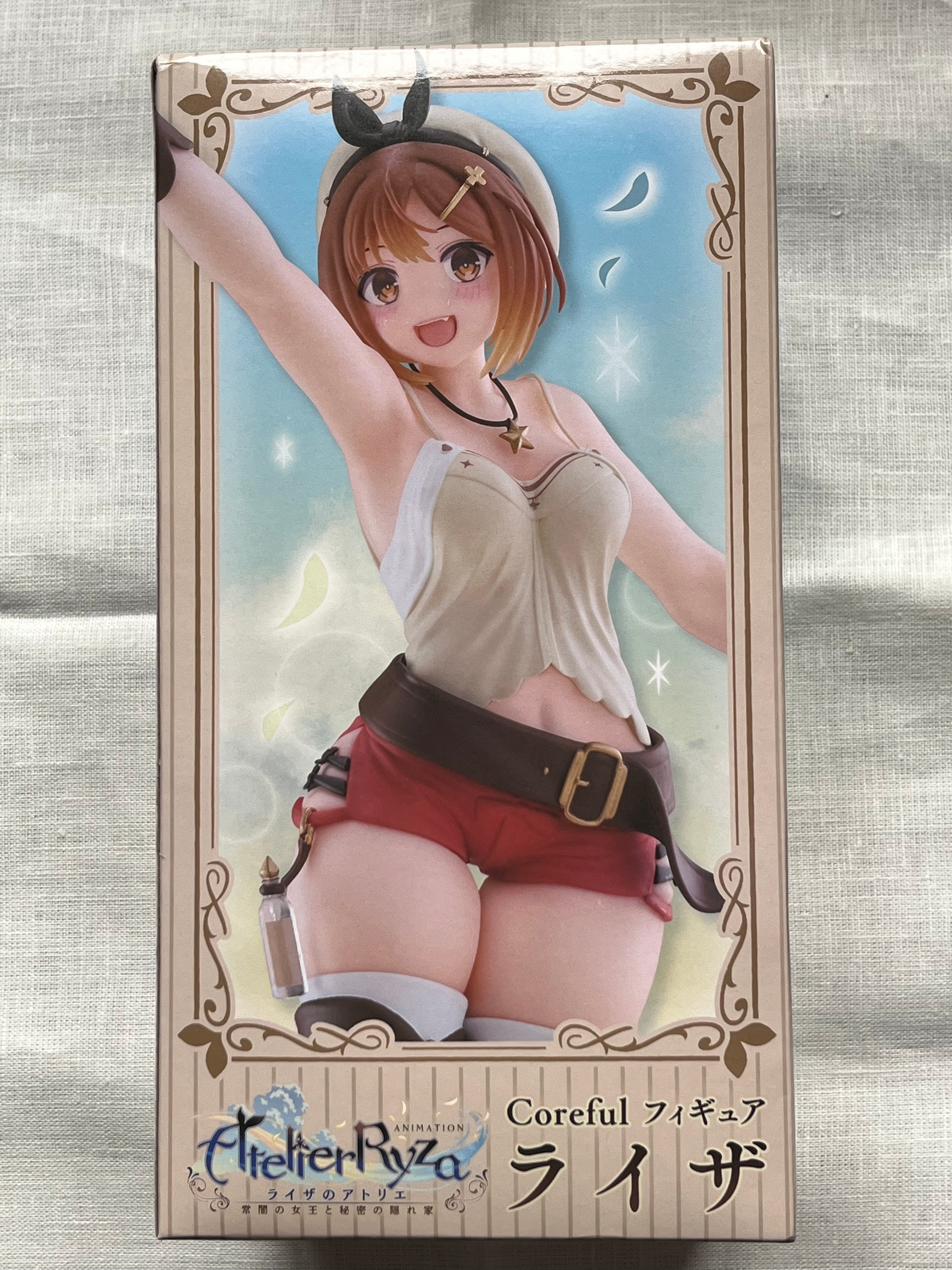 ライザのアトリエ Coreful「ライザ」を開封したはなし｜watariko