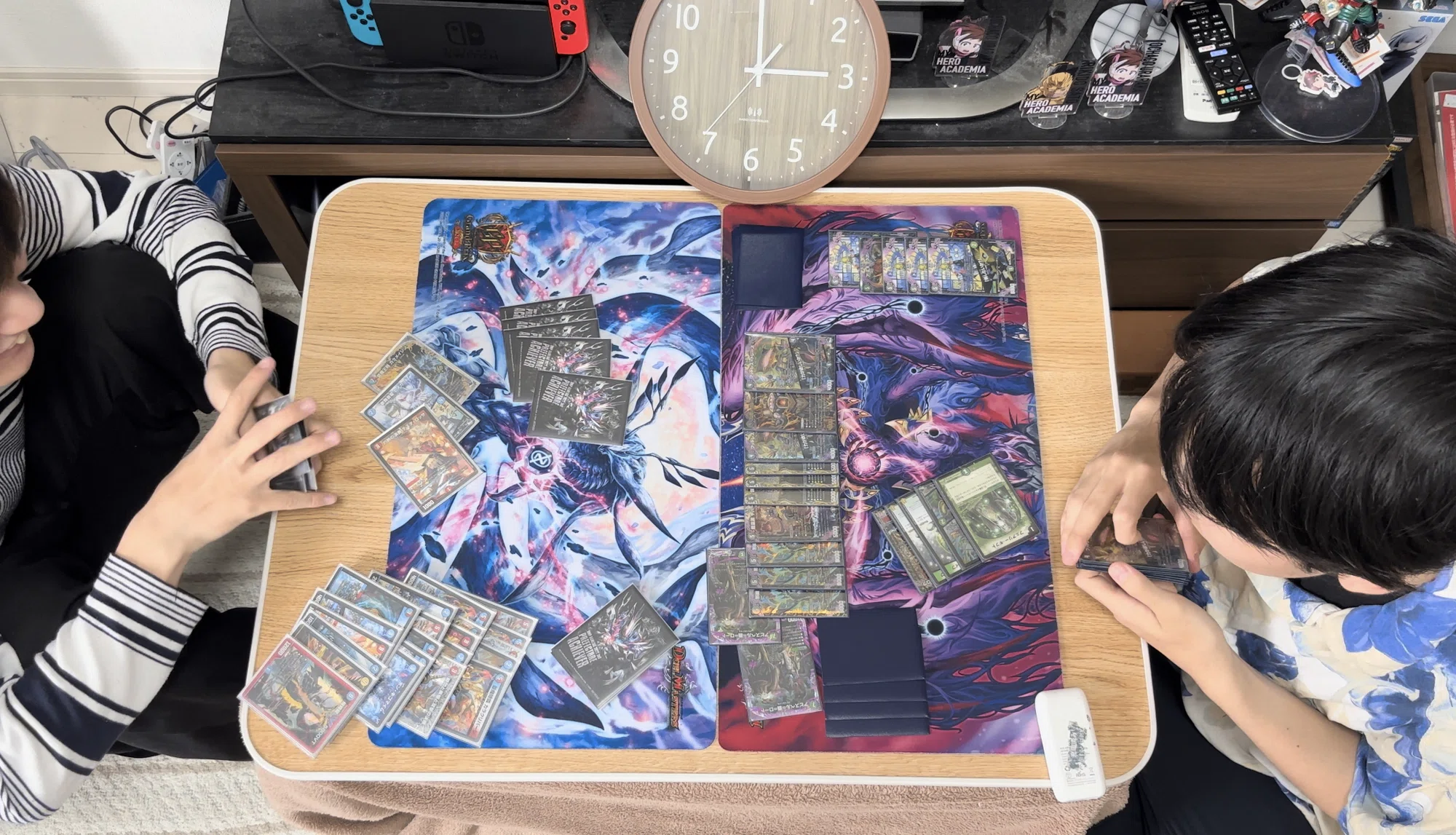 死闘】赤青マジックvs黒緑アビス 百本勝負《デュエマ》|Rikky 死闘】赤青マジックvs黒緑アビス 百本勝負《デュエマ》|Rikky