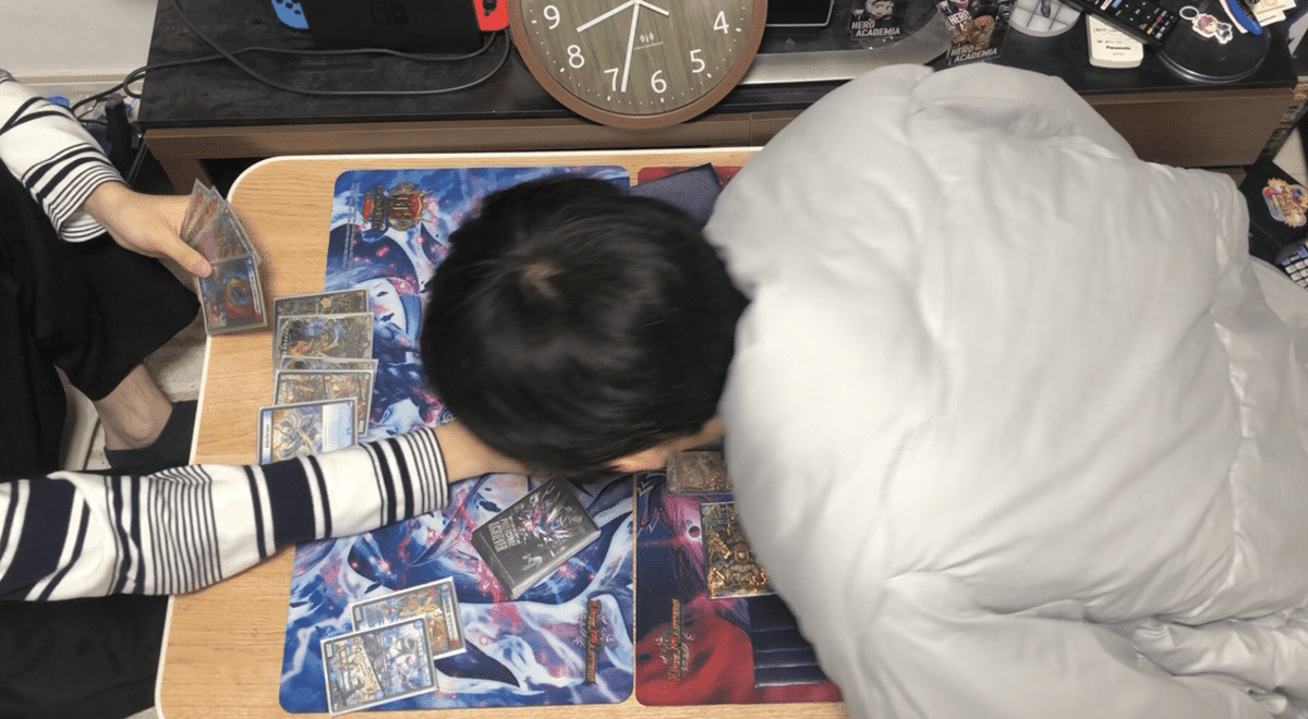 死闘】赤青マジックvs黒緑アビス 百本勝負《デュエマ》｜Rikky