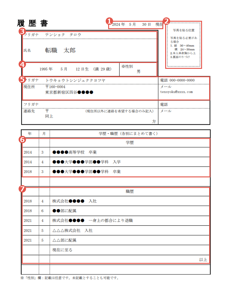 通過する履歴書】の書き方｜浅田 怜 | コンサル出身キャリアアドバイザー